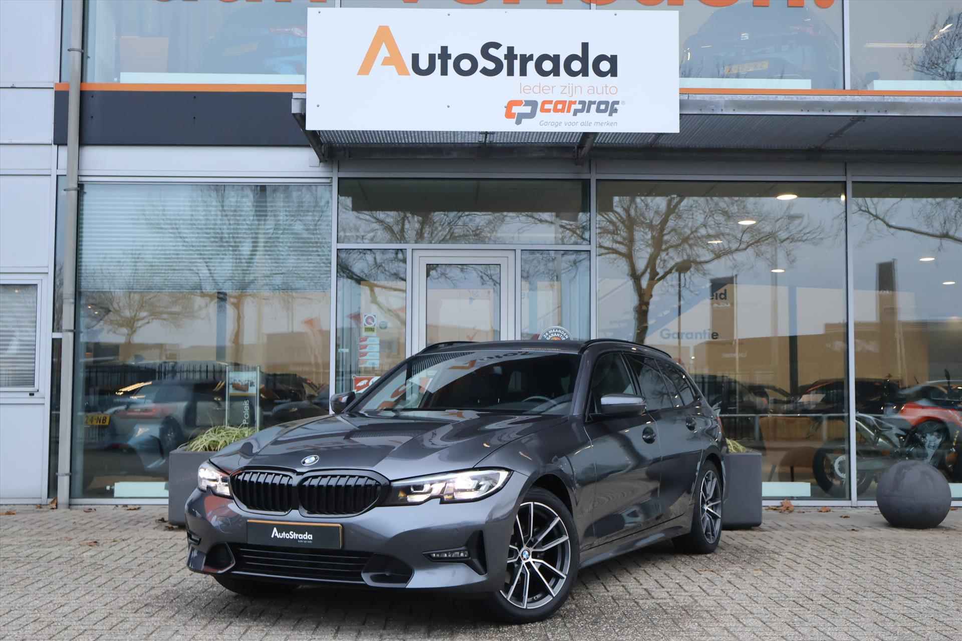 BMW 3-Serie Touring (g21) 318i SportLine 156pk Aut | Carplay | Navi | LED | Camera | Cruise | Virtual - 2/42