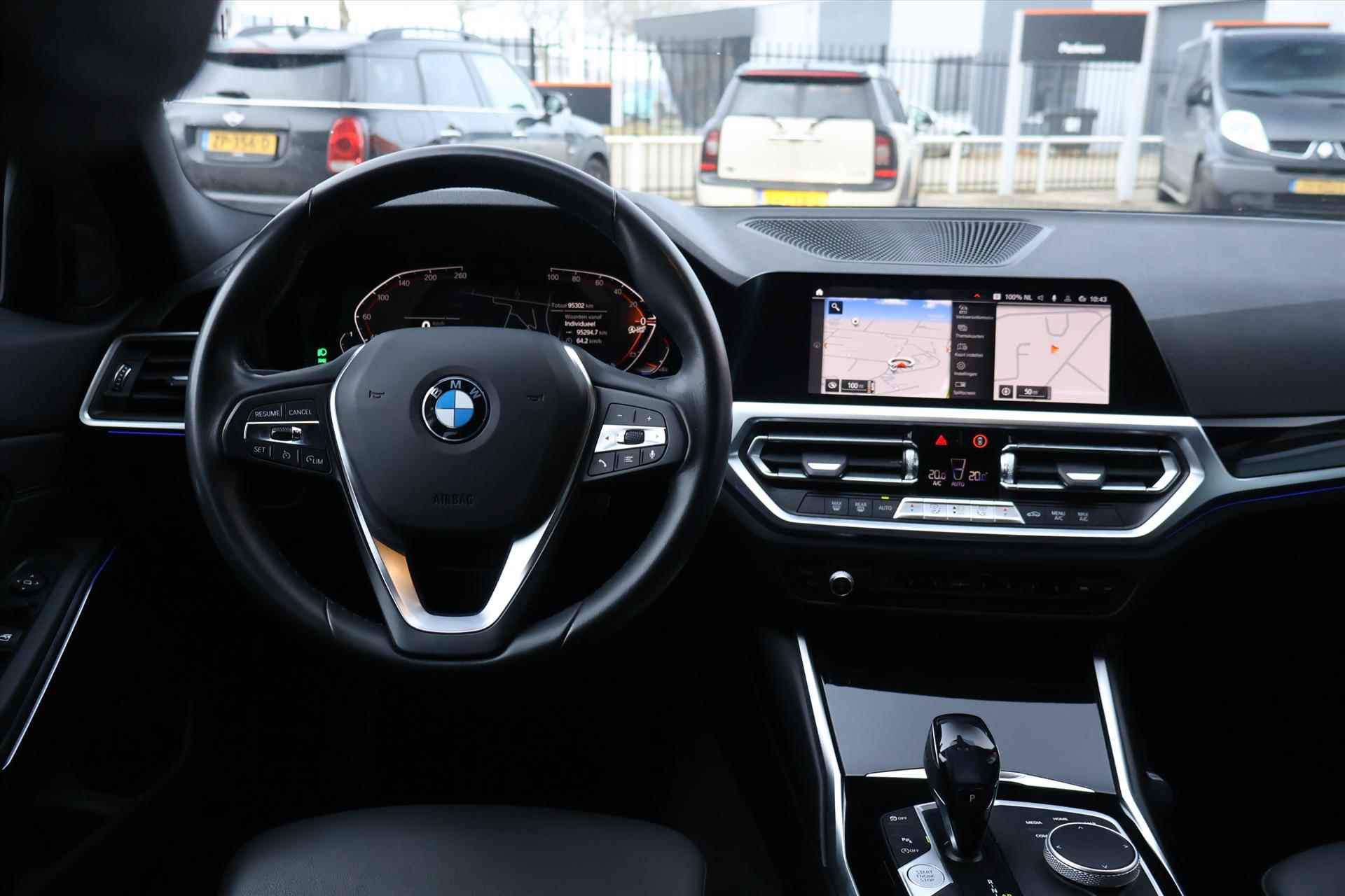 BMW 3-Serie Touring (g21) 318i SportLine 156pk Aut | Carplay | Navi | LED | Camera | Cruise | Virtual - 5/42