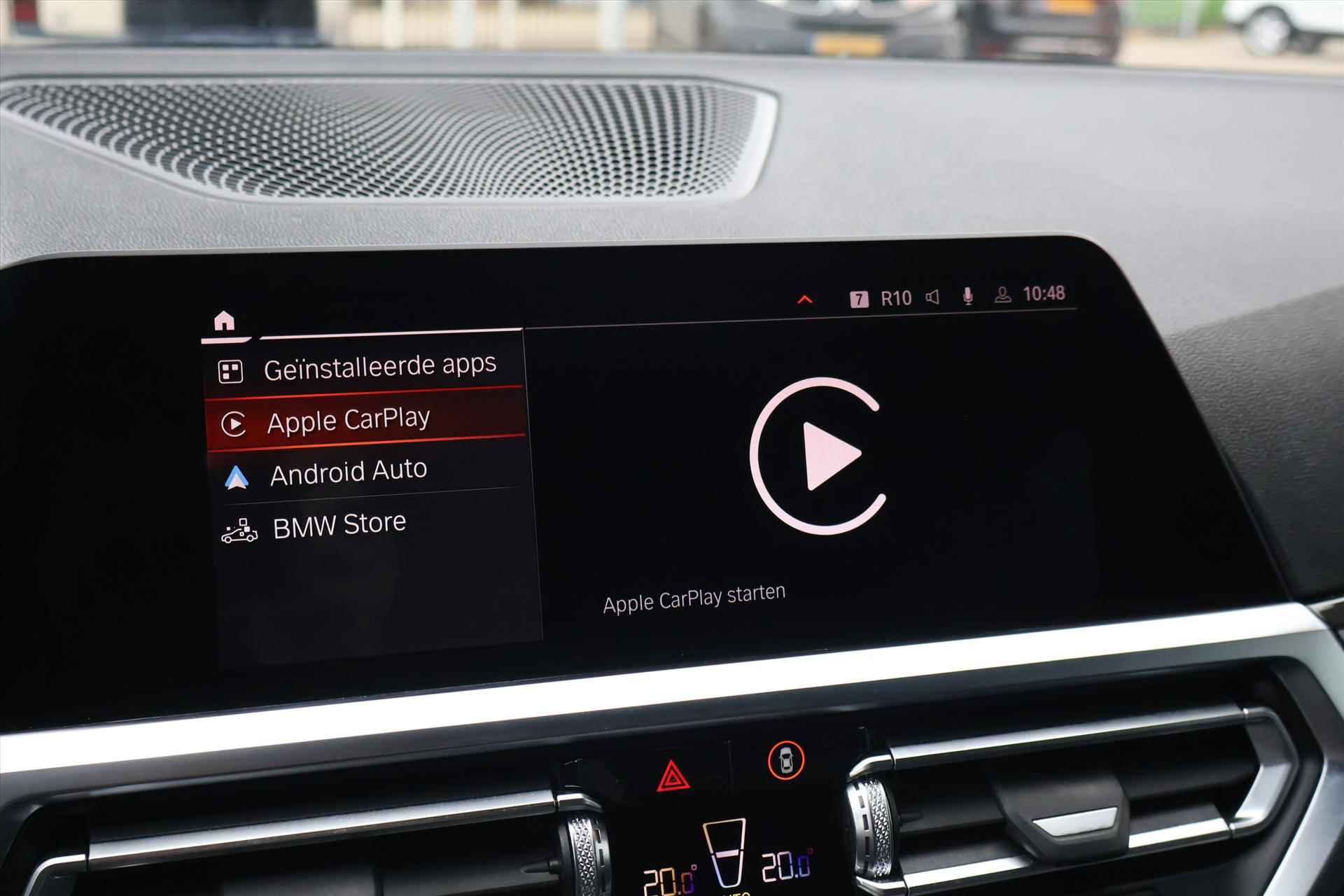 BMW 3-Serie Touring (g21) 318i SportLine 156pk Aut | Carplay | Navi | LED | Camera | Cruise | Virtual - 9/42