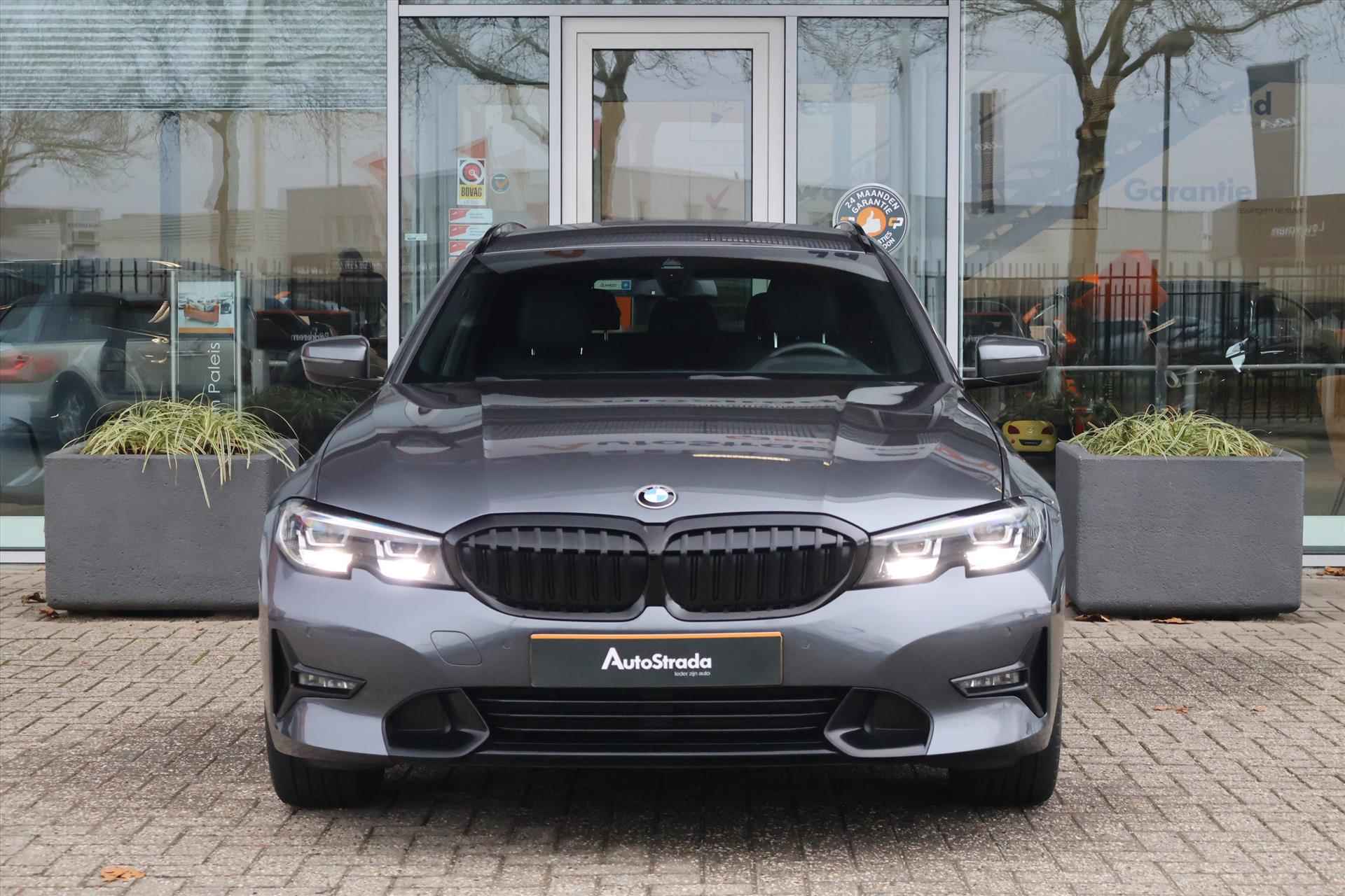 BMW 3-Serie Touring (g21) 318i SportLine 156pk Aut | Carplay | Navi | LED | Camera | Cruise | Virtual - 17/42