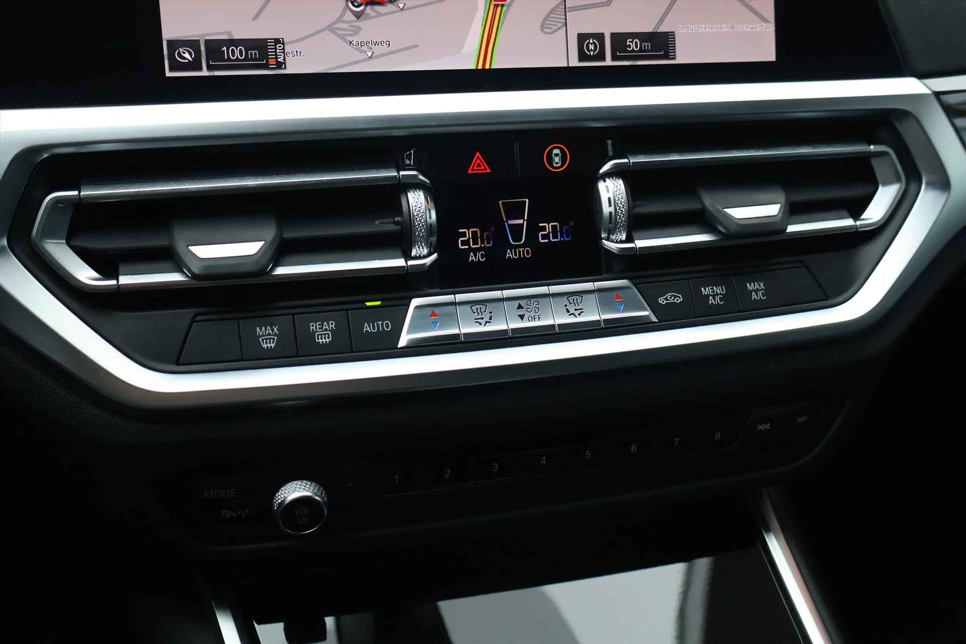 BMW 3-Serie Touring (g21) 318i SportLine 156pk Aut | Carplay | Navi | LED | Camera | Cruise | Virtual - 28/42