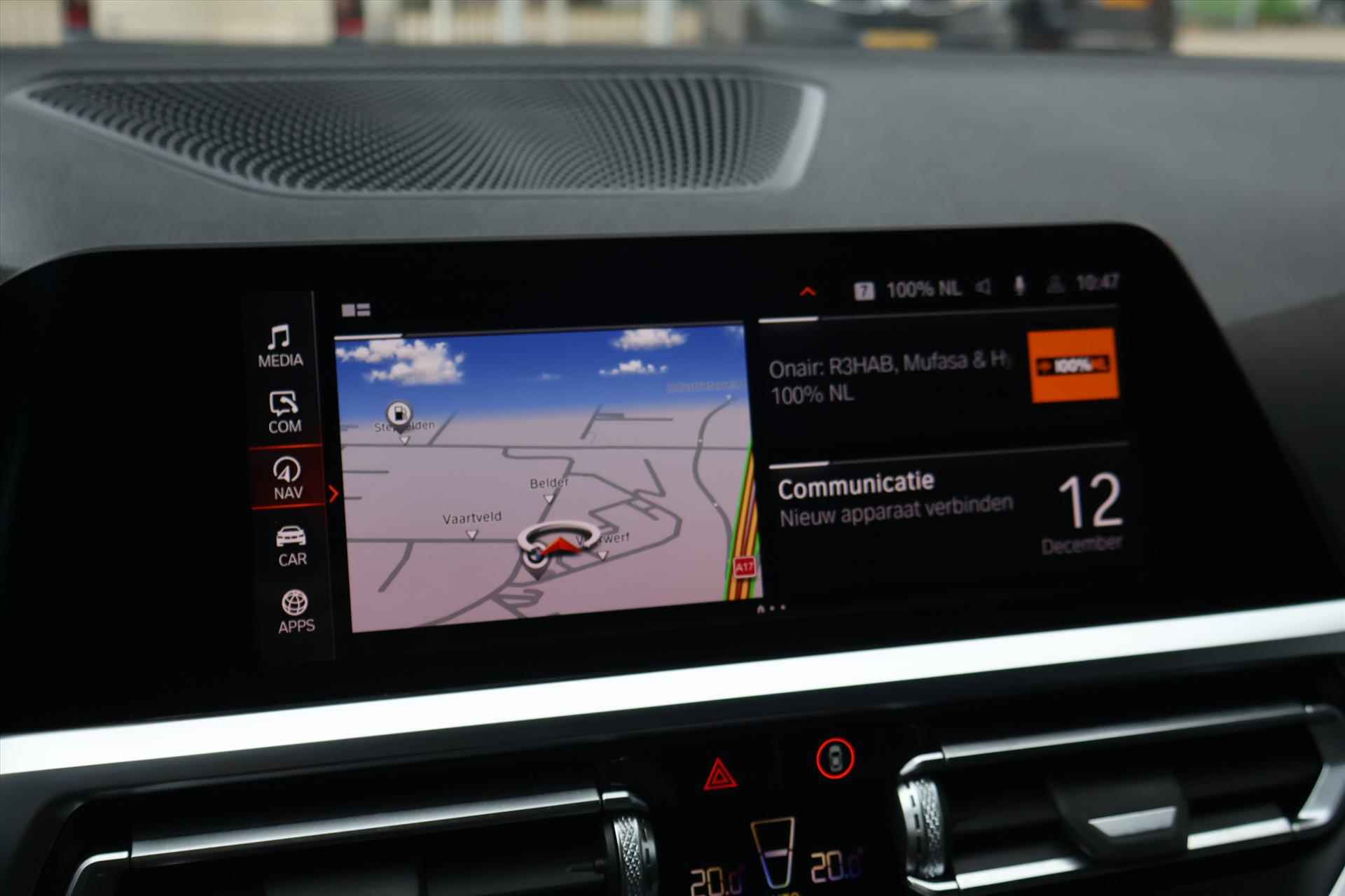 BMW 3-Serie Touring (g21) 318i SportLine 156pk Aut | Carplay | Navi | LED | Camera | Cruise | Virtual - 29/42