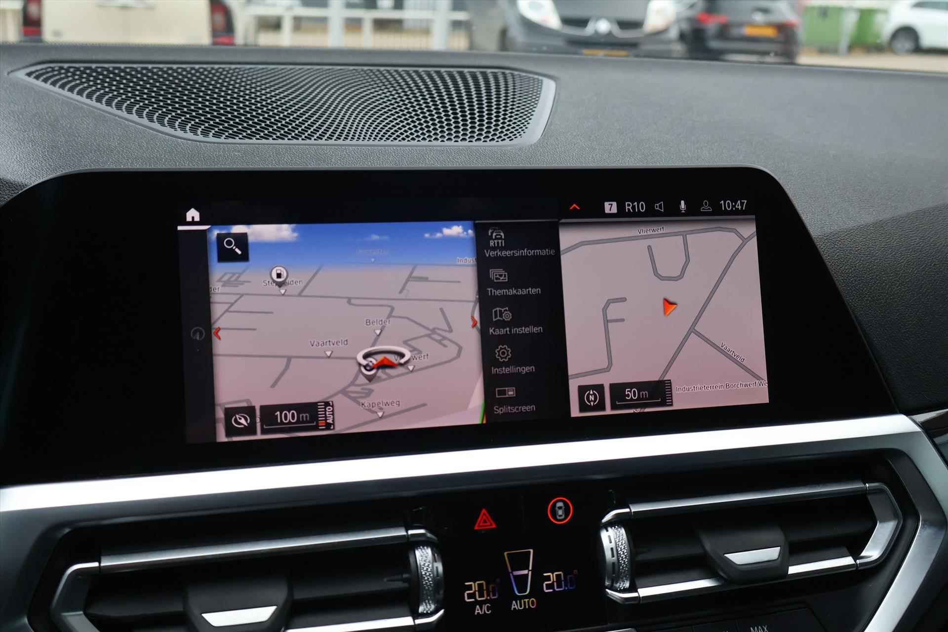 BMW 3-Serie Touring (g21) 318i SportLine 156pk Aut | Carplay | Navi | LED | Camera | Cruise | Virtual - 31/42