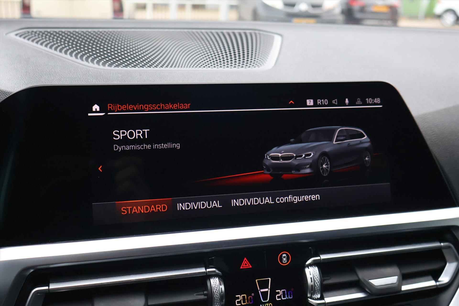 BMW 3-Serie Touring (g21) 318i SportLine 156pk Aut | Carplay | Navi | LED | Camera | Cruise | Virtual - 33/42