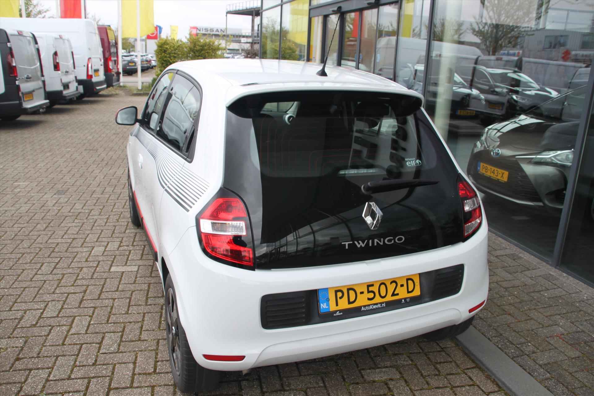 RENAULT Twingo 70PK-COLLECTION-48DKM-AIRCO-CRUISE-BLUETOOTH- - 13/20