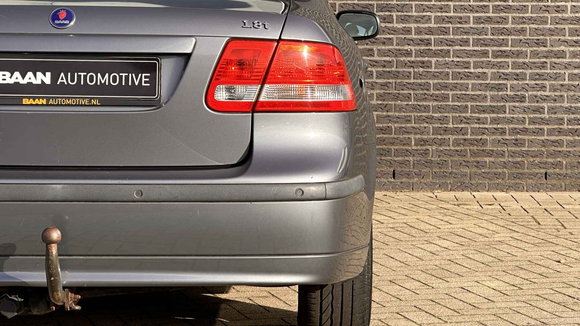 Saab 9-3 Sport Sedan 1.8t Linear | Climate Control | Cruise - 31/34