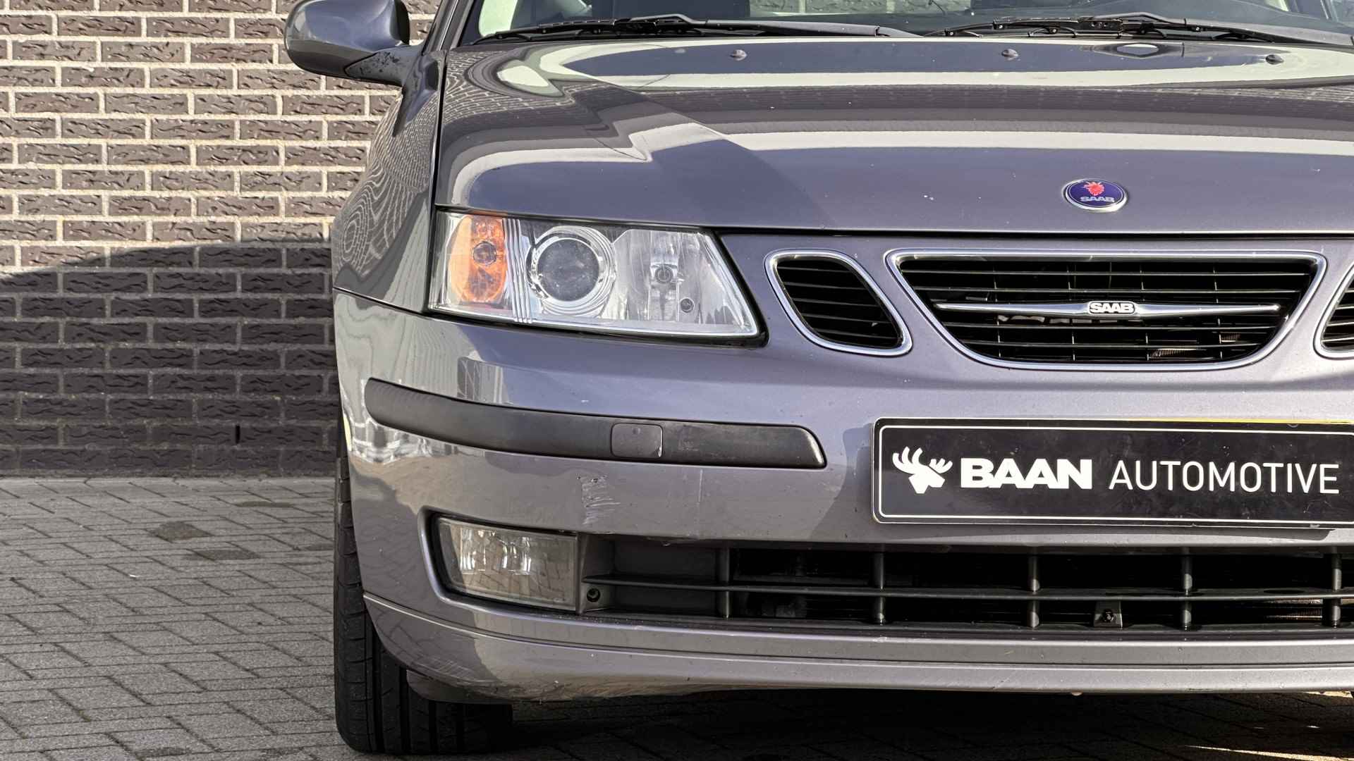 Saab 9-3 Sport Sedan 1.8t Linear | Climate Control | Cruise - 32/34