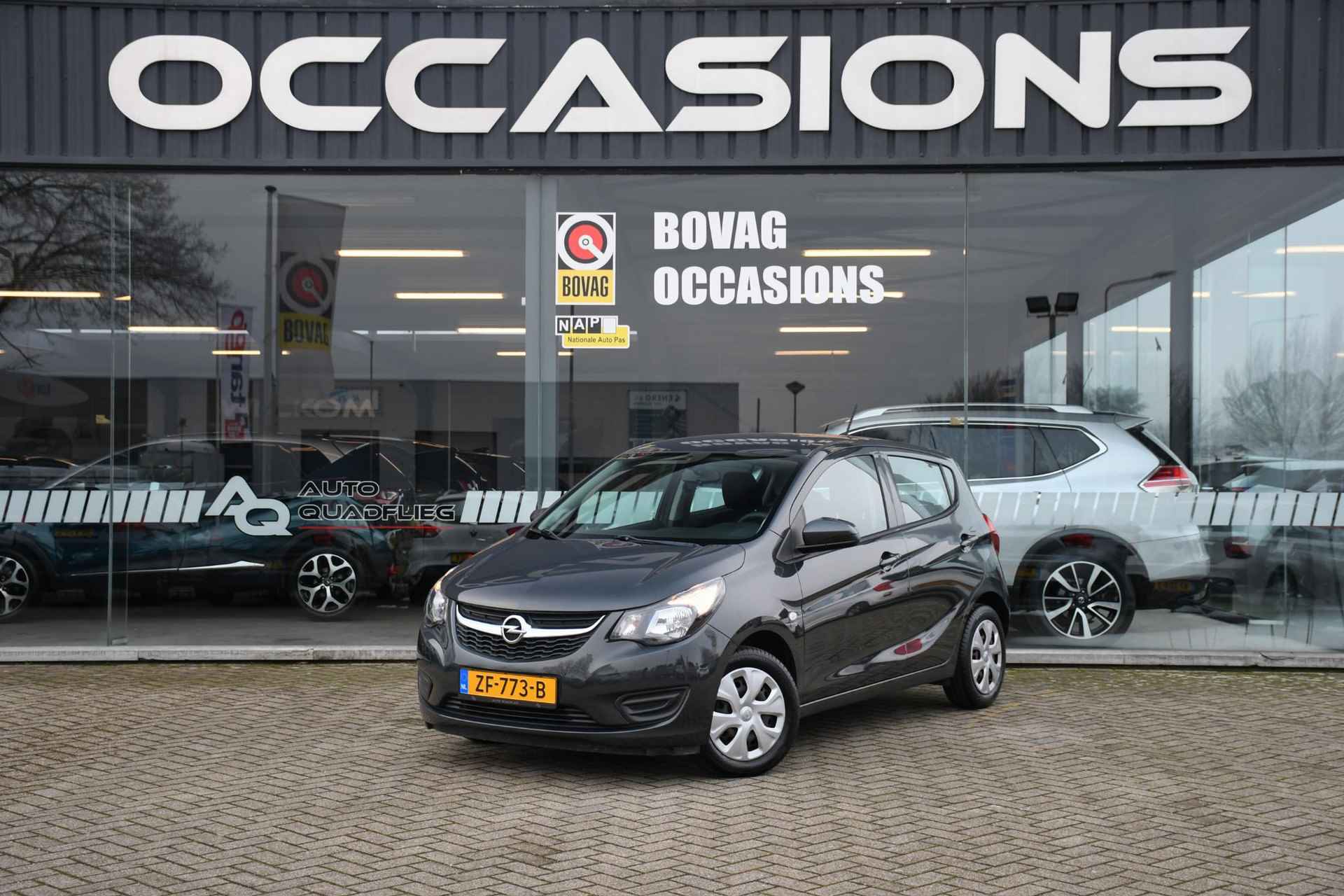 Opel Karl BOVAG 40-Puntencheck