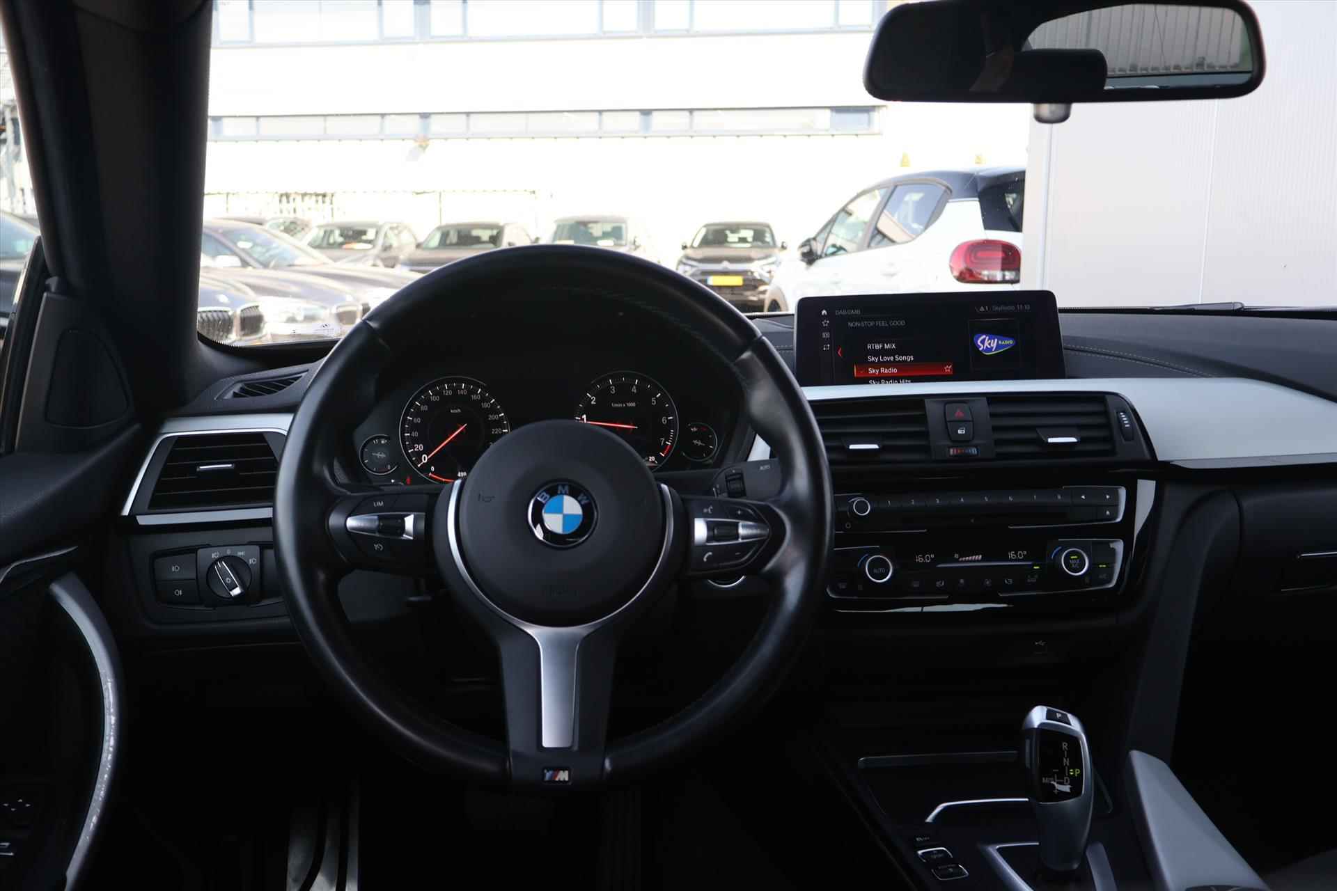 BMW 4-Serie Gran Coupé (f36) 418i M-Sport 136pk Aut | LED | Stoelverwarming | Cruise | Climate - 5/49