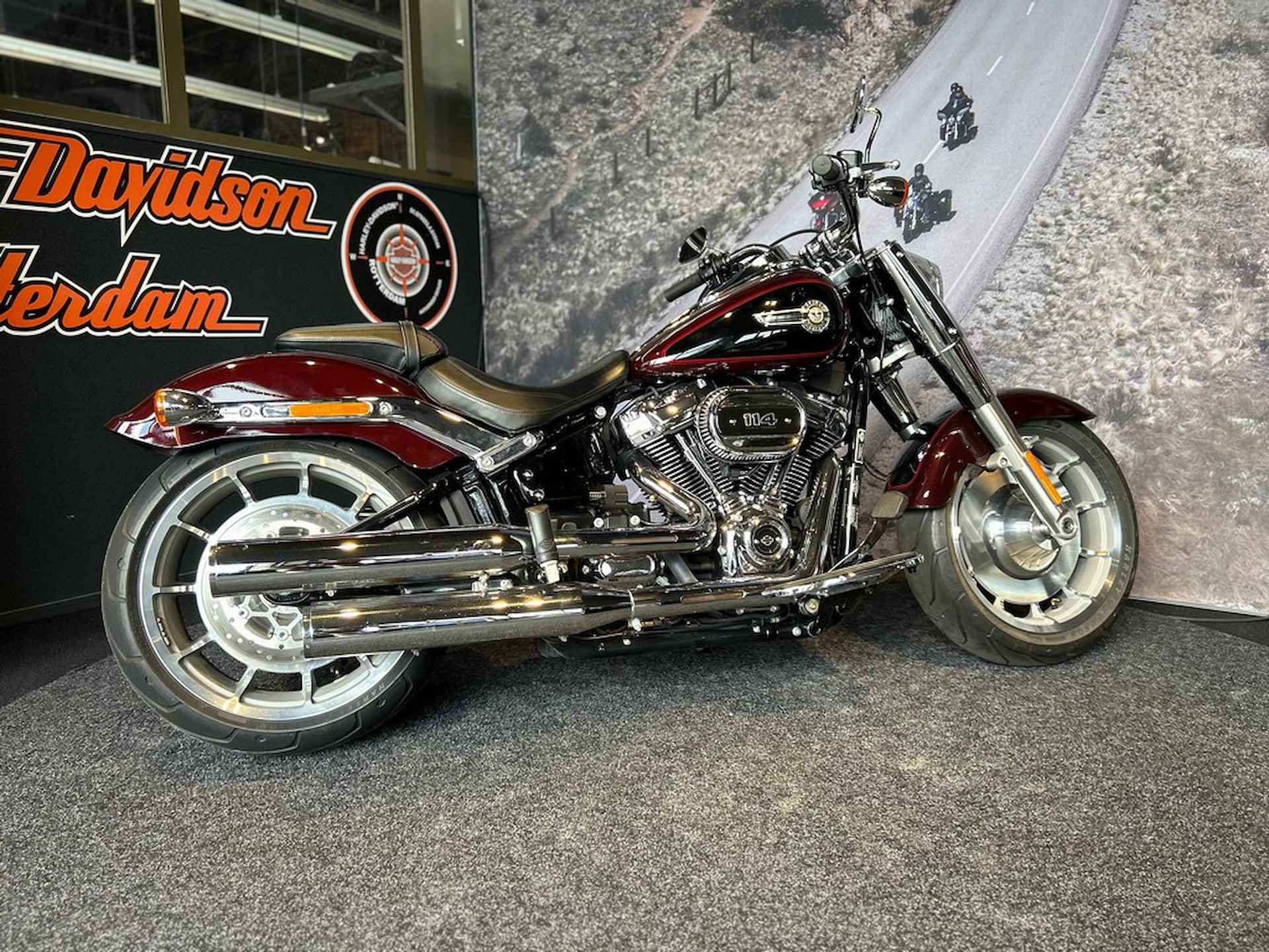 Harley-Davidson FLFBS FAT BOY 114 - 3/11