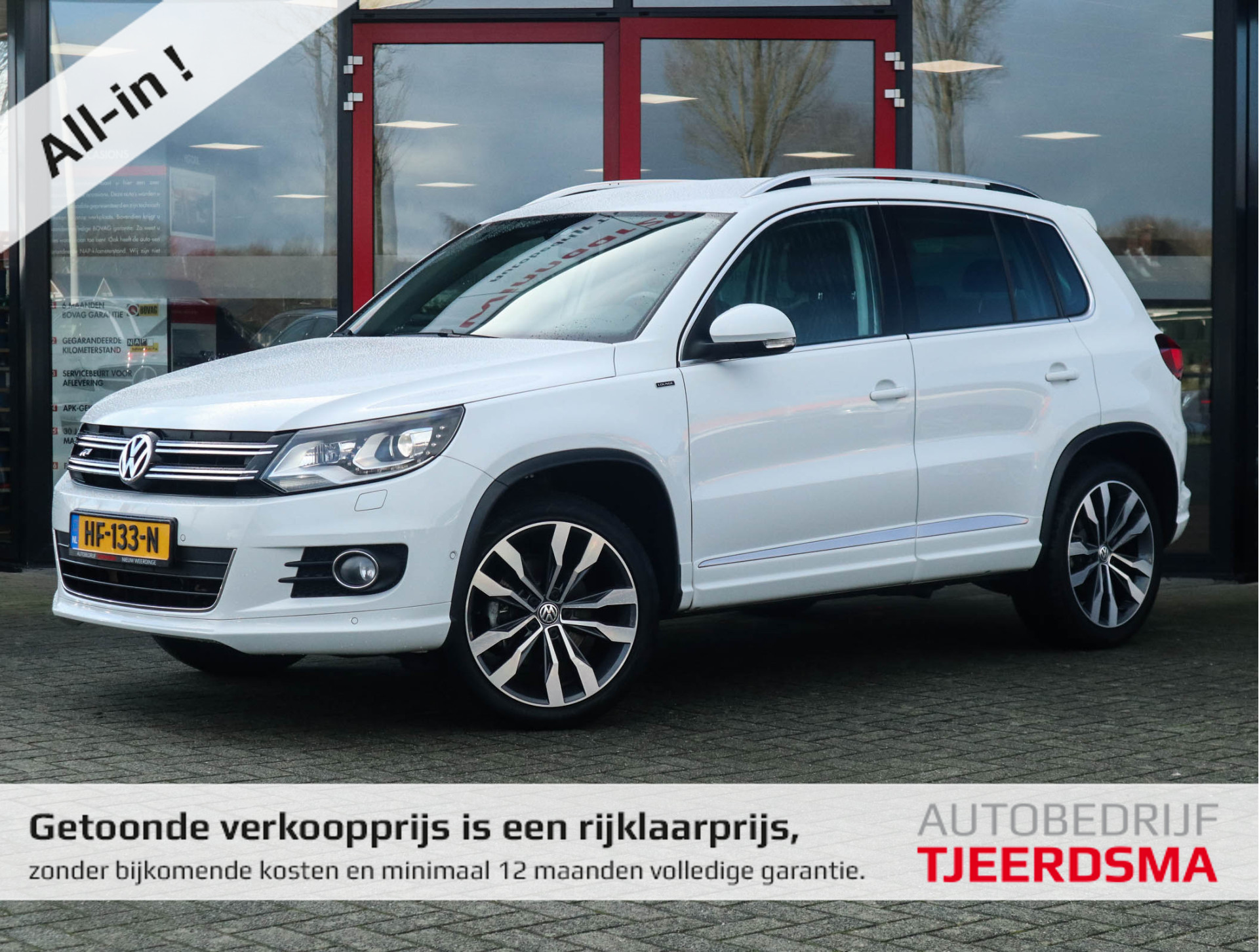 Volkswagen Tiguan 1.4 TSI R-Line Edition Navi/Xenon/Trekhaak/Carplay/Stoelverw/Clima/LED