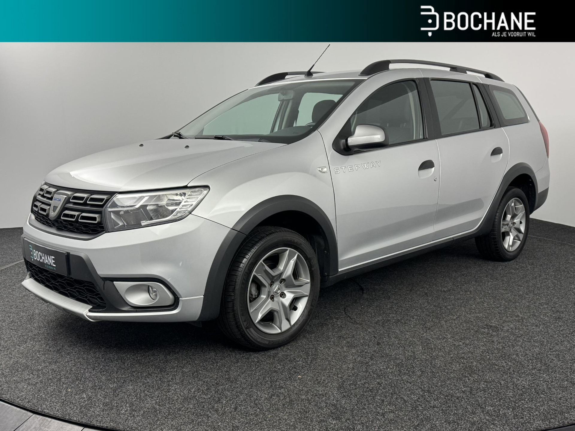 Dacia Logan MCV 0.9 TCe 90 Stepway | Navigatie | Achteruitrijcamera | Leder | Stoelverwarming