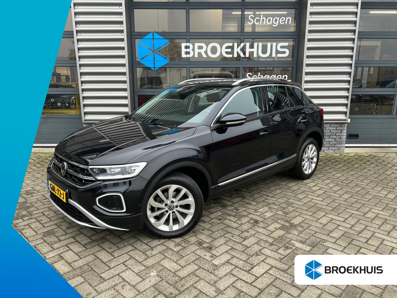 Volkswagen T-Roc 1.5 TSI 150 pk Style 7-DSG | Navi by app | Parkeersensoren | Cruise control adaptief |