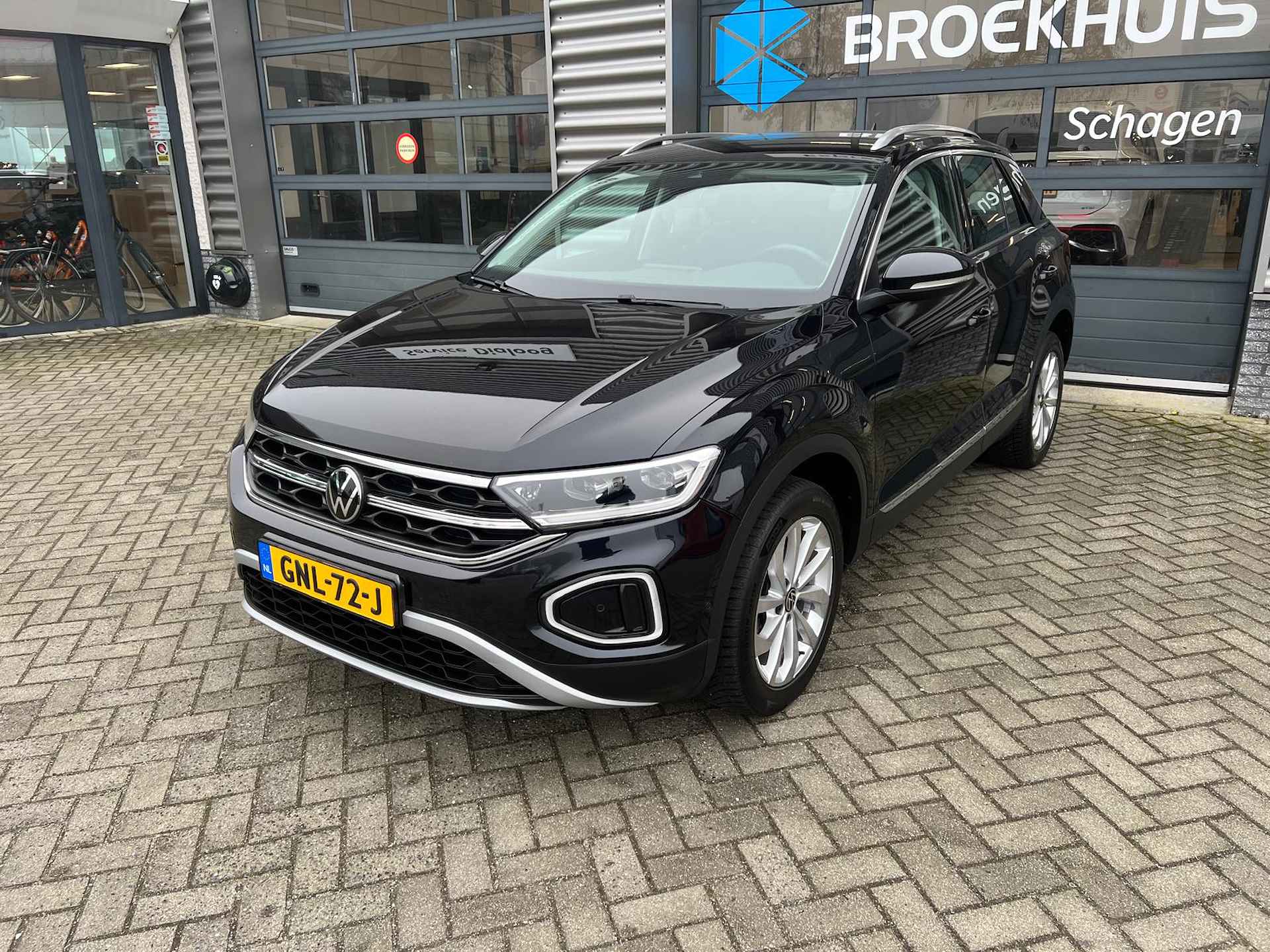 Volkswagen T-Roc 1.5 TSI 150 pk Style 7-DSG | Navi by app | Parkeersensoren | Cruise control adaptief | - 4/22