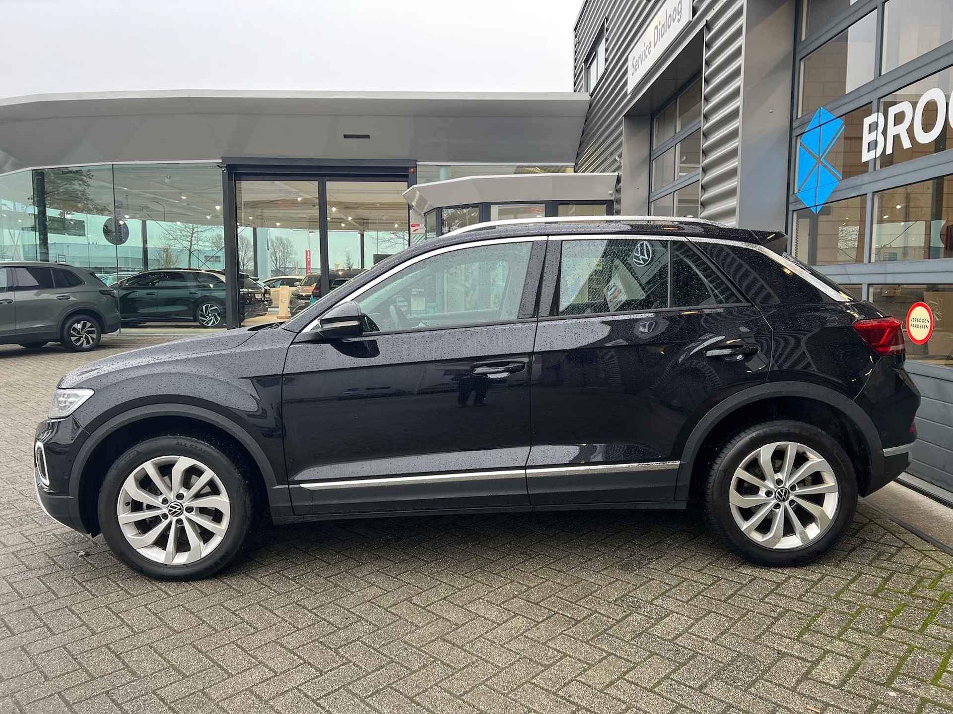 Volkswagen T-Roc 1.5 TSI 150 pk Style 7-DSG | Navi by app | Parkeersensoren | Cruise control adaptief | - 5/22