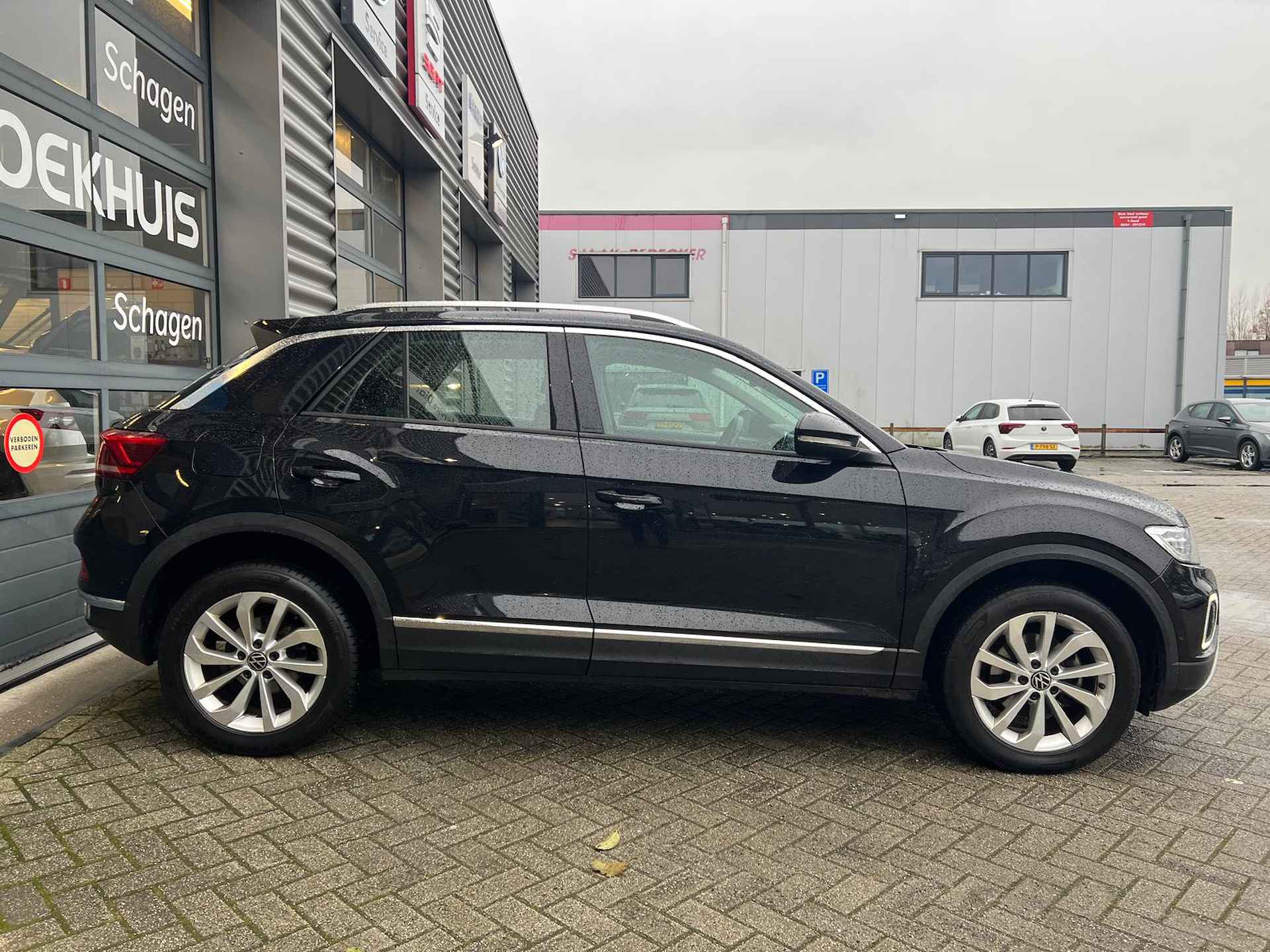 Volkswagen T-Roc 1.5 TSI 150 pk Style 7-DSG | Navi by app | Parkeersensoren | Cruise control adaptief | - 6/22