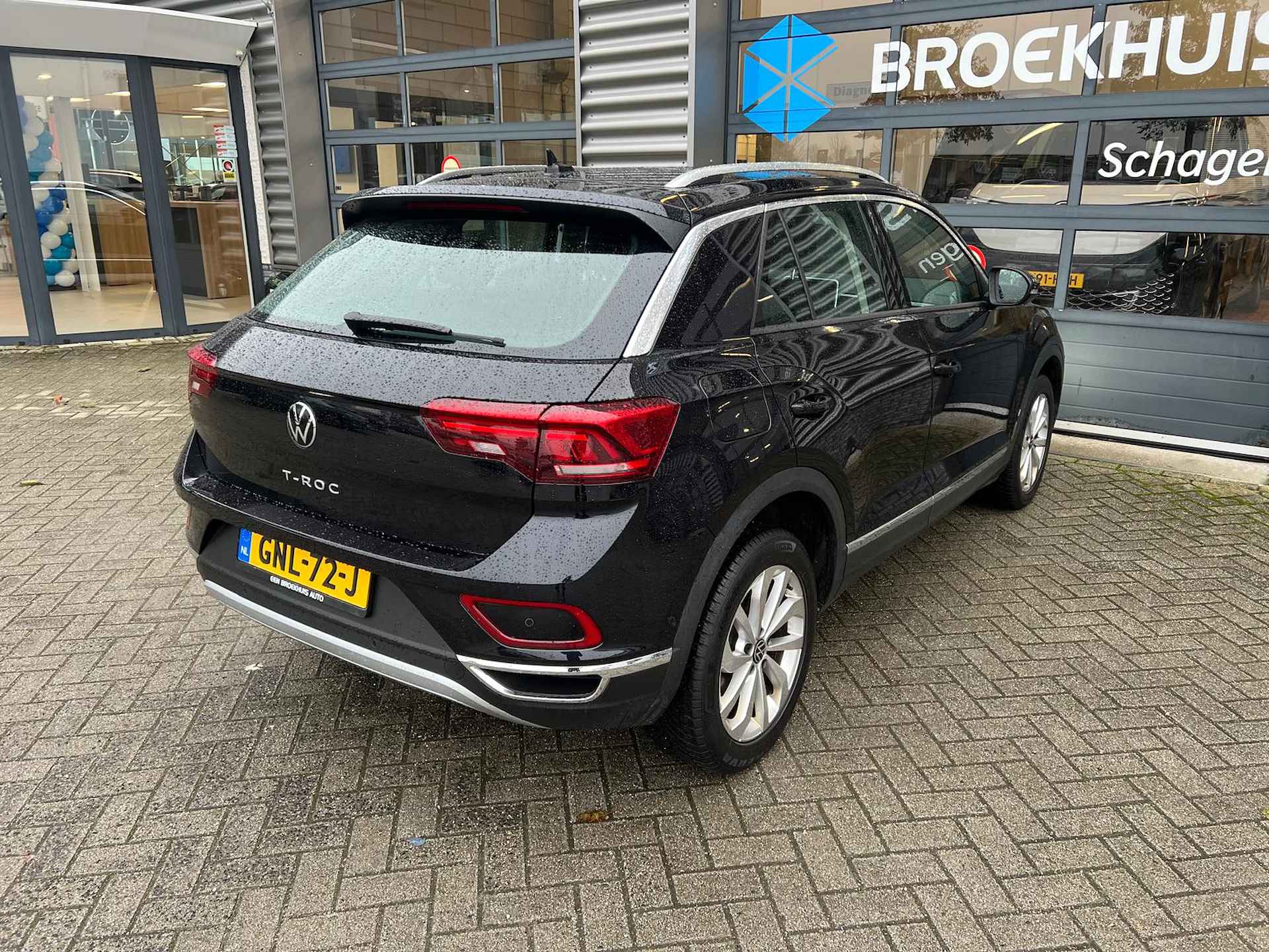 Volkswagen T-Roc 1.5 TSI 150 pk Style 7-DSG | Navi by app | Parkeersensoren | Cruise control adaptief | - 9/22