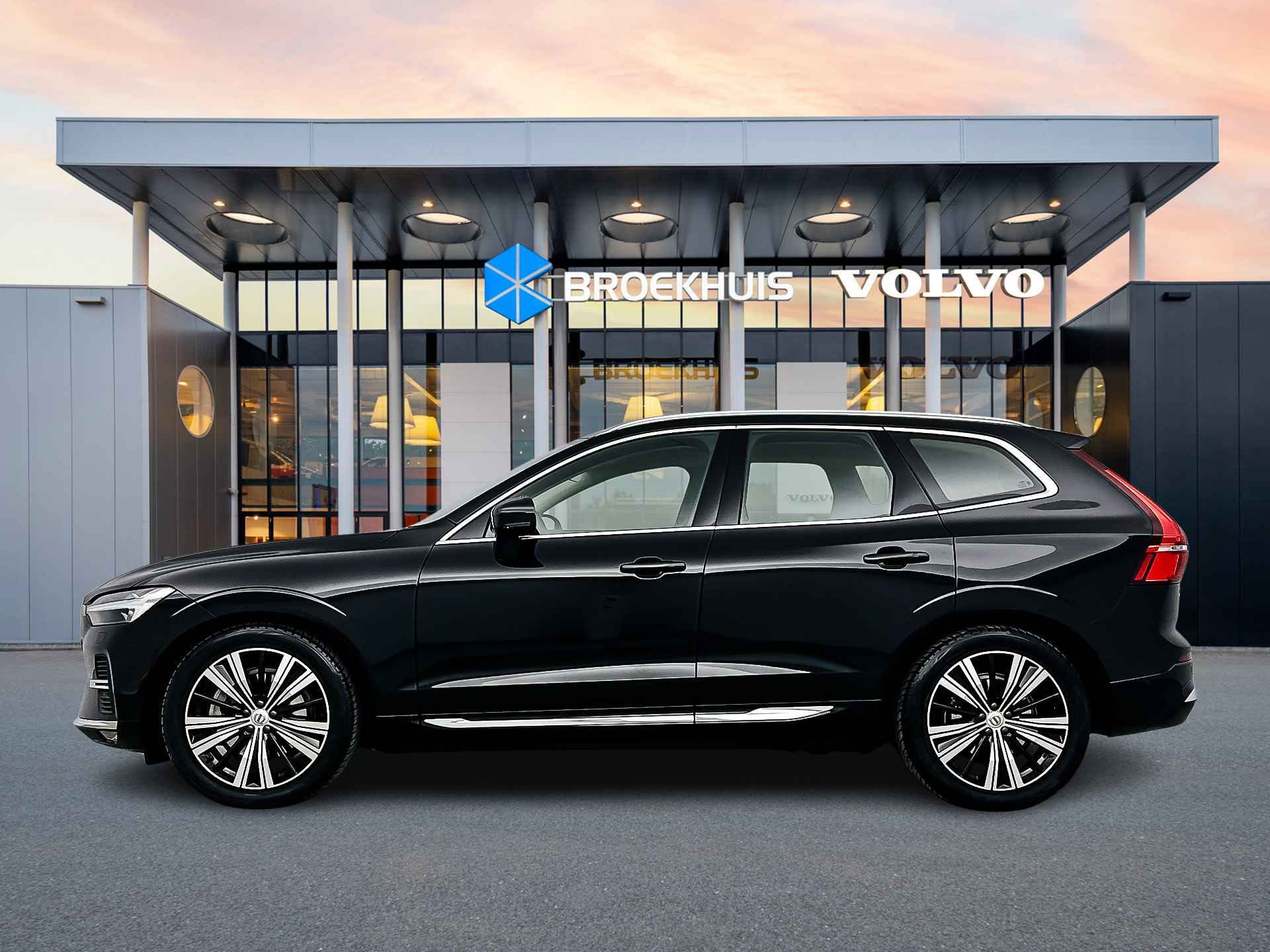 Volvo XC60 B5 Ultimate Bright | Luchtvering | Bowers & Wilkins | Geventileerde nappa massage | 360 Camera | Head-up | Parkeerverwarming | E - 9/34