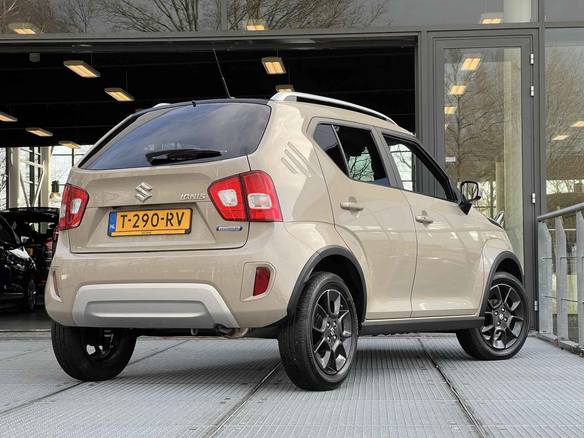 Suzuki Ignis 1.2 Smart Hybrid Style CVT Automaat | Cruise Control | Climate Control | Navigatie | - 3/31