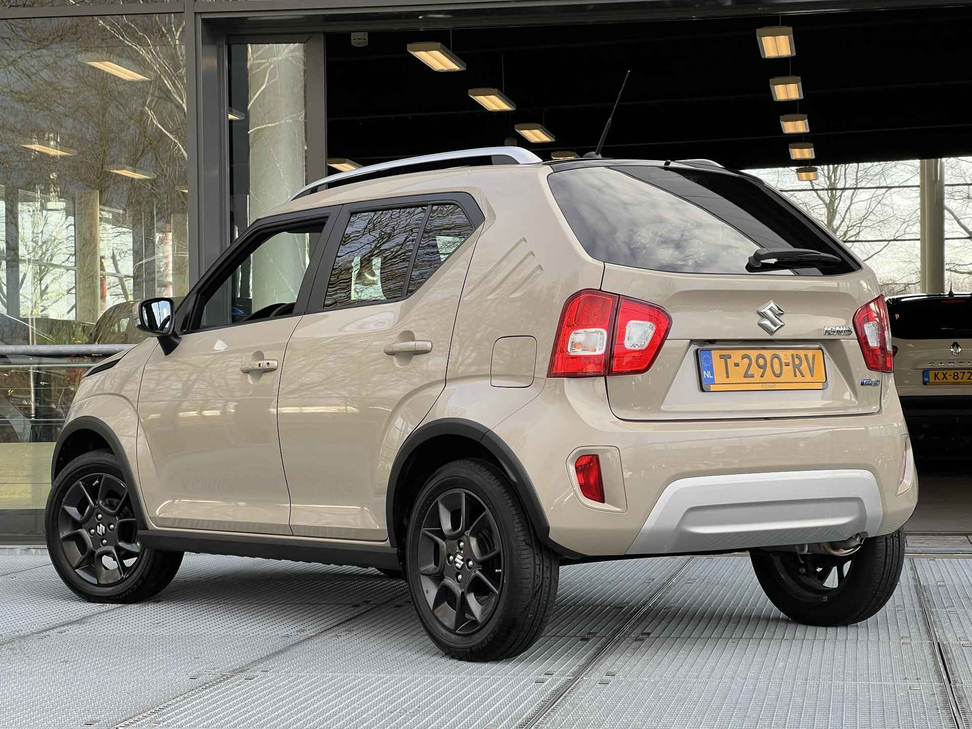 Suzuki Ignis 1.2 Smart Hybrid Style CVT Automaat | Cruise Control | Climate Control | Navigatie | - 7/31