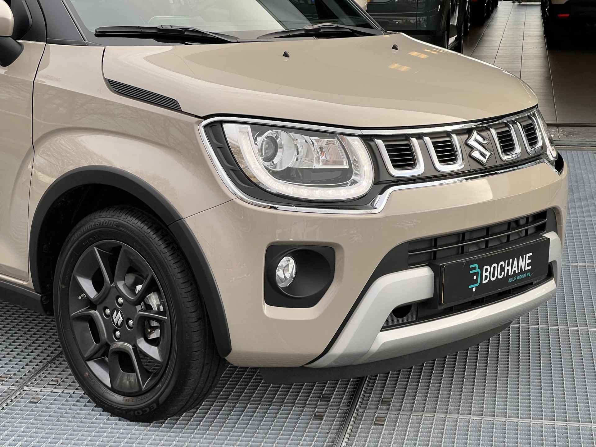 Suzuki Ignis 1.2 Smart Hybrid Style CVT Automaat | Cruise Control | Climate Control | Navigatie | - 18/31