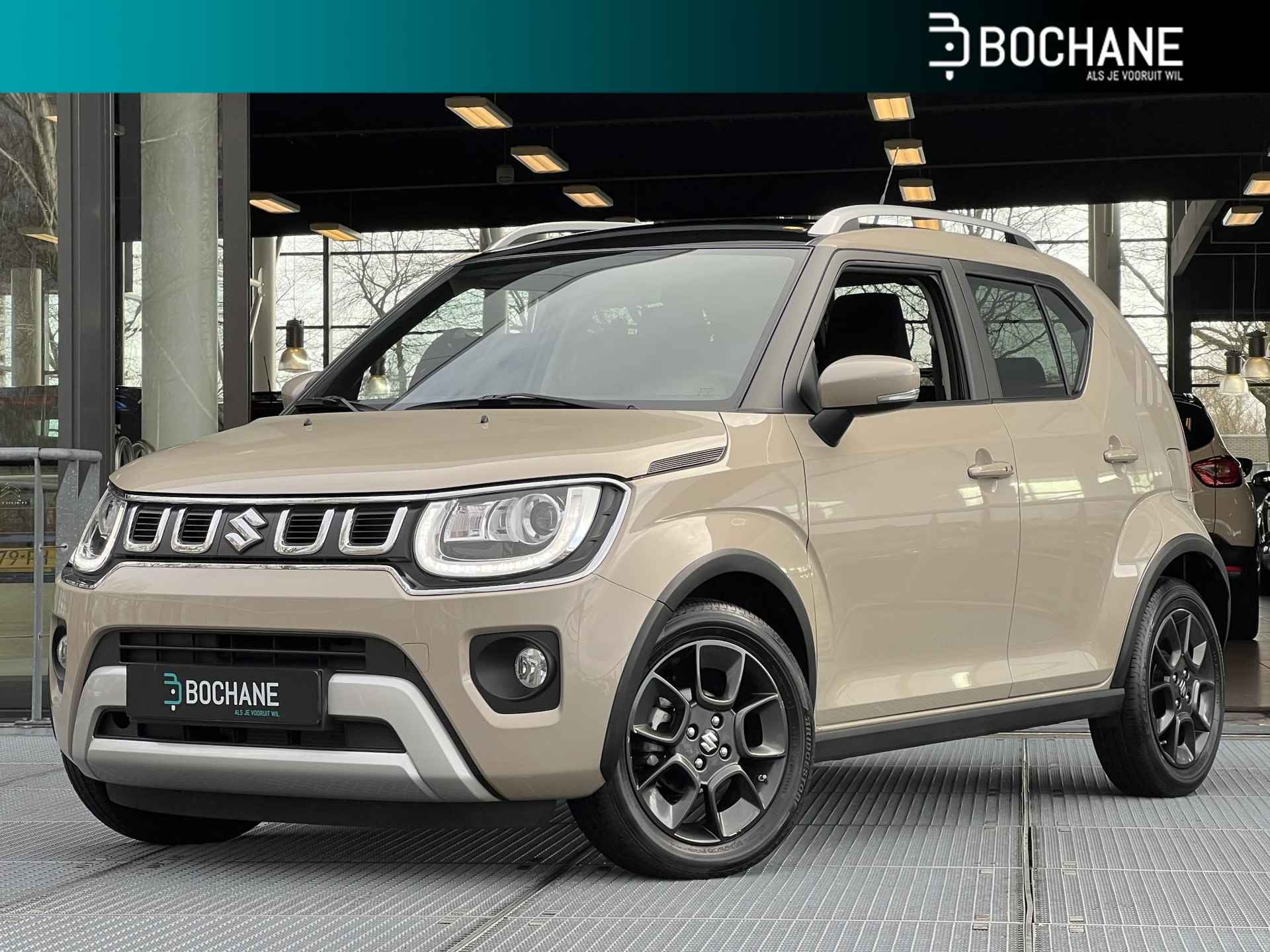 Suzuki Ignis 1.2 Smart Hybrid Style CVT Automaat | Cruise Control | Climate Control | Navigatie | - 1/31