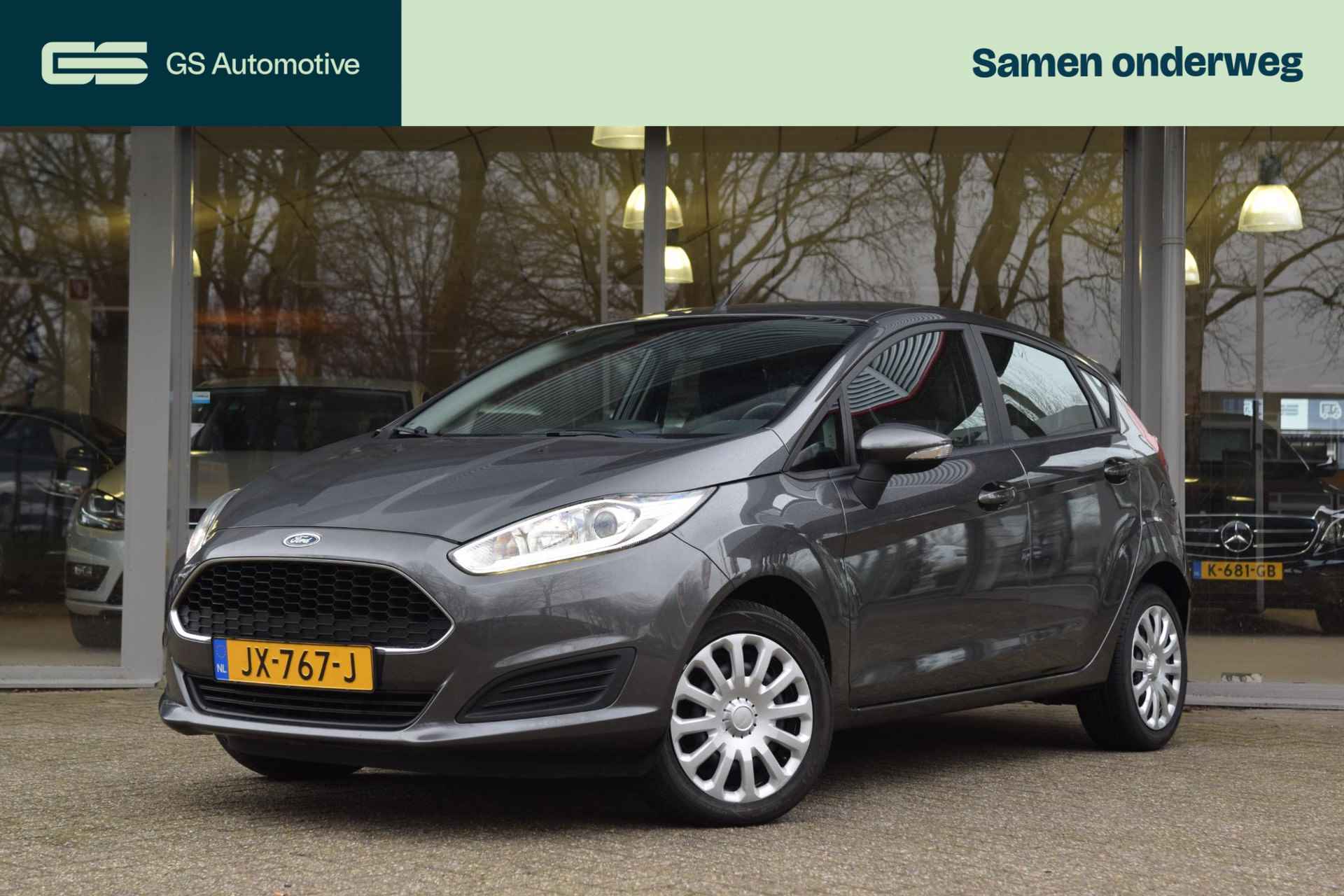 Ford Fiesta 1.0 Style Technologie 5d met Nav/Airco NL-Auto