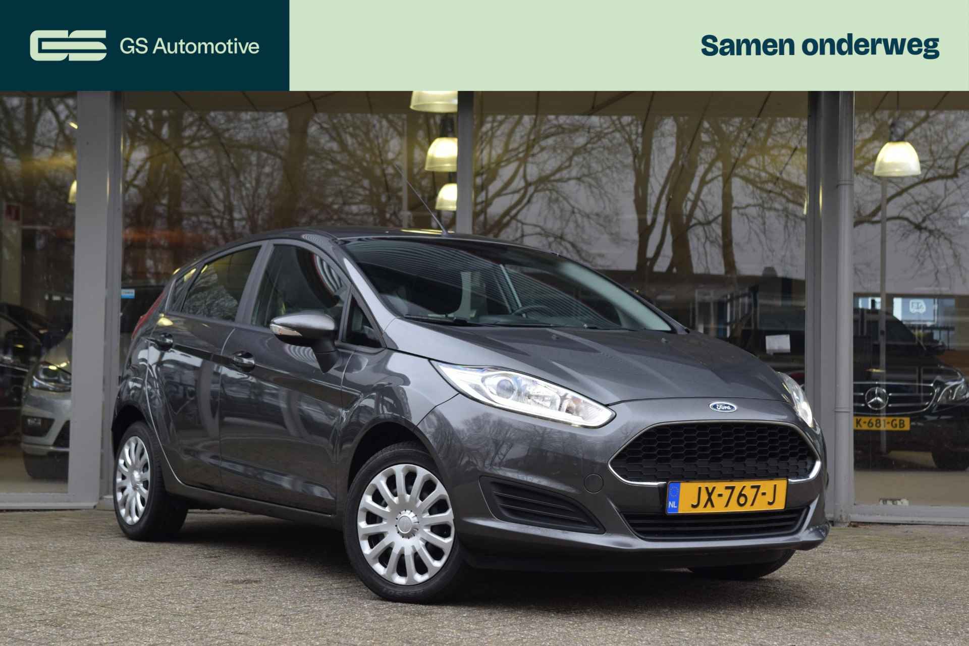 Ford Fiesta 1.0 Style Technologie 5d met Nav/Airco NL-Auto - 4/39