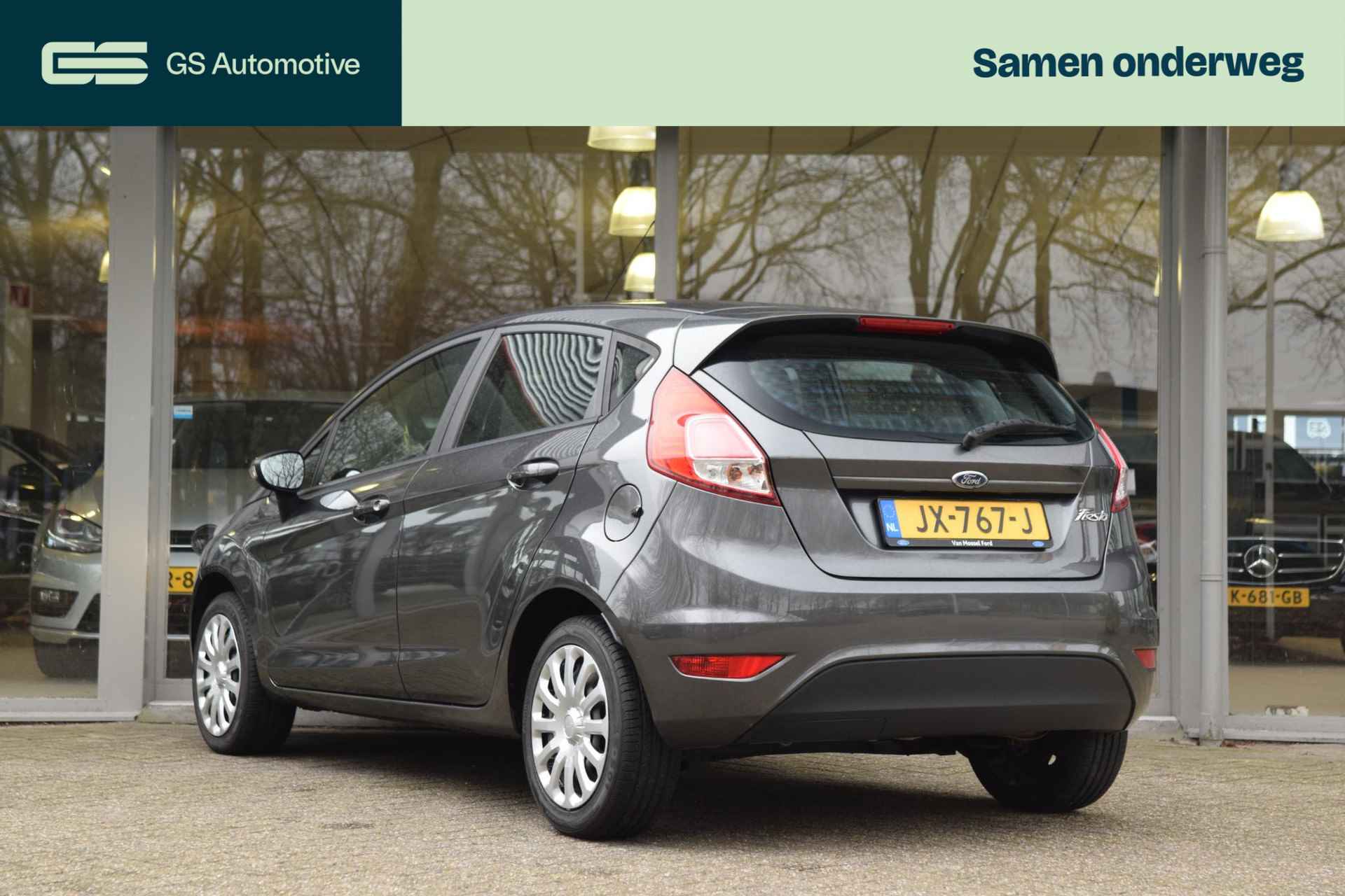 Ford Fiesta 1.0 Style Technologie 5d met Nav/Airco NL-Auto - 5/39