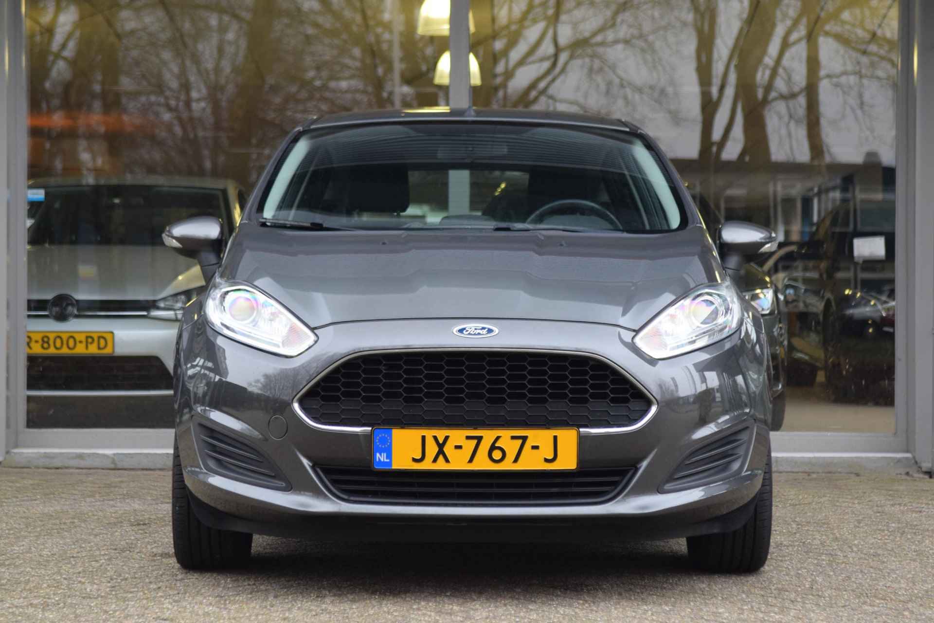 Ford Fiesta 1.0 Style Technologie 5d met Nav/Airco NL-Auto - 21/39