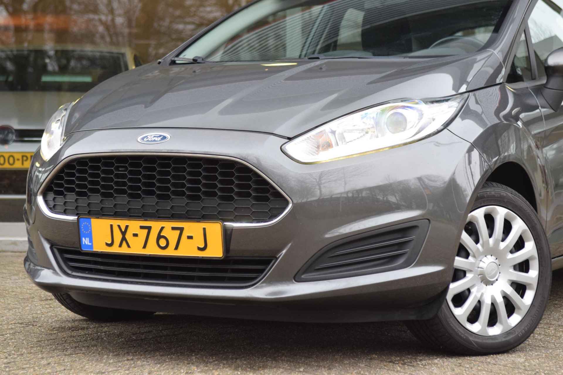 Ford Fiesta 1.0 Style Technologie 5d met Nav/Airco NL-Auto - 22/39