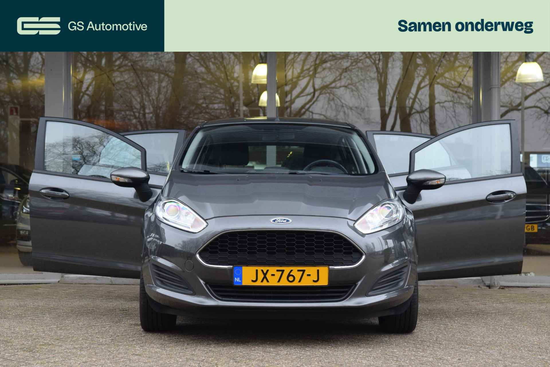 Ford Fiesta 1.0 Style Technologie 5d met Nav/Airco NL-Auto - 23/39