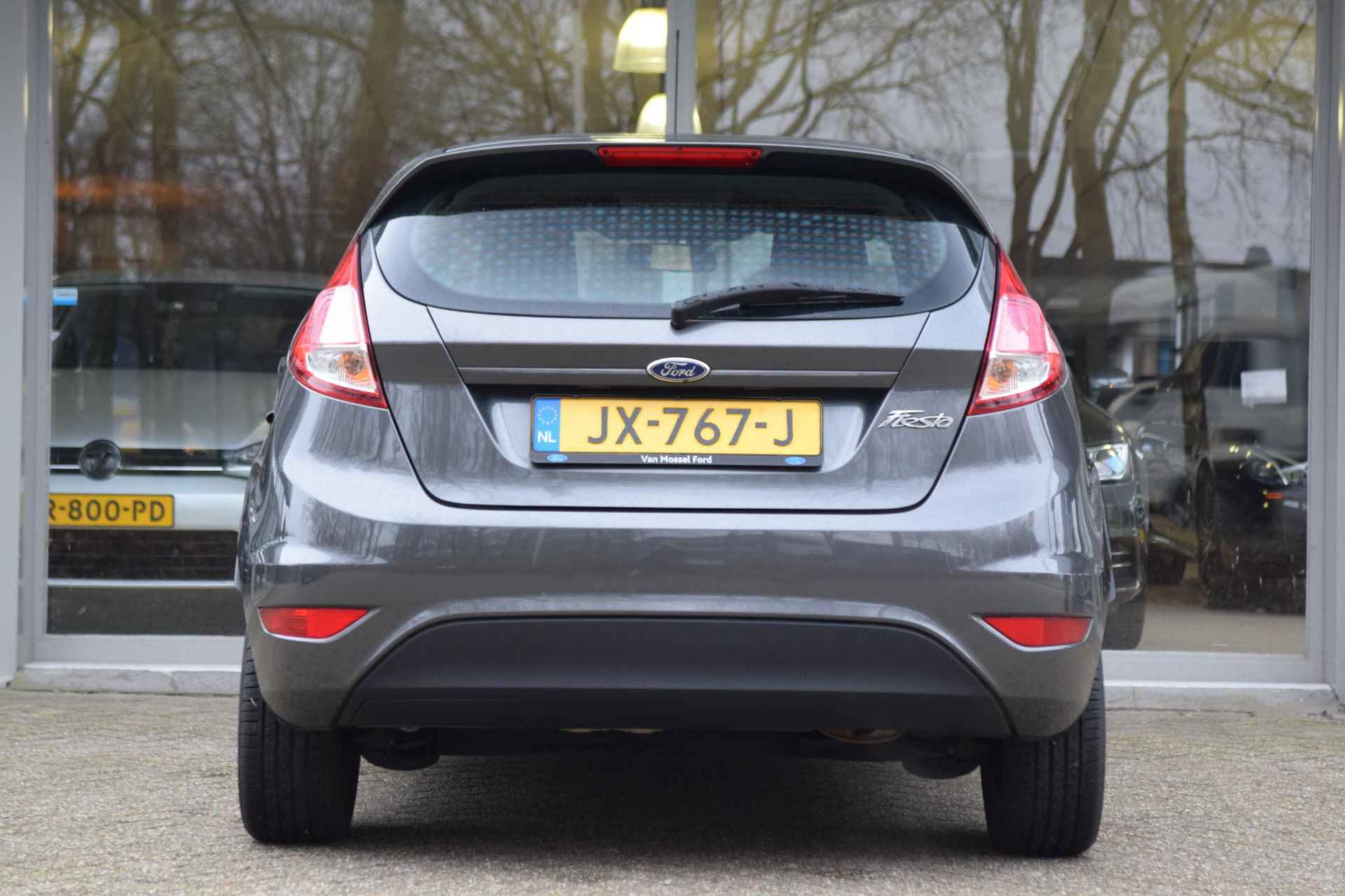 Ford Fiesta 1.0 Style Technologie 5d met Nav/Airco NL-Auto - 24/39