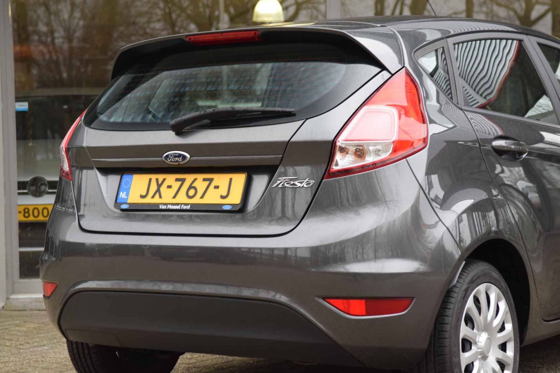 Ford Fiesta 1.0 Style Technologie 5d met Nav/Airco NL-Auto - 25/39