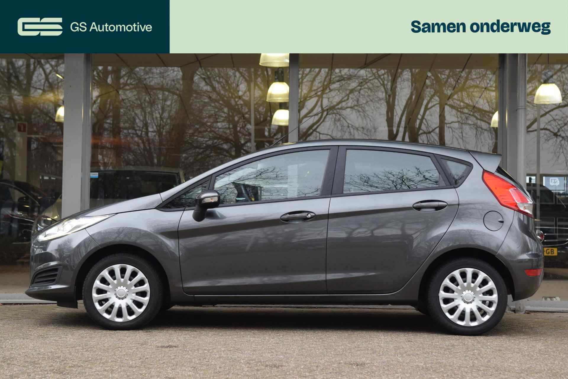 Ford Fiesta 1.0 Style Technologie 5d met Nav/Airco NL-Auto - 39/39