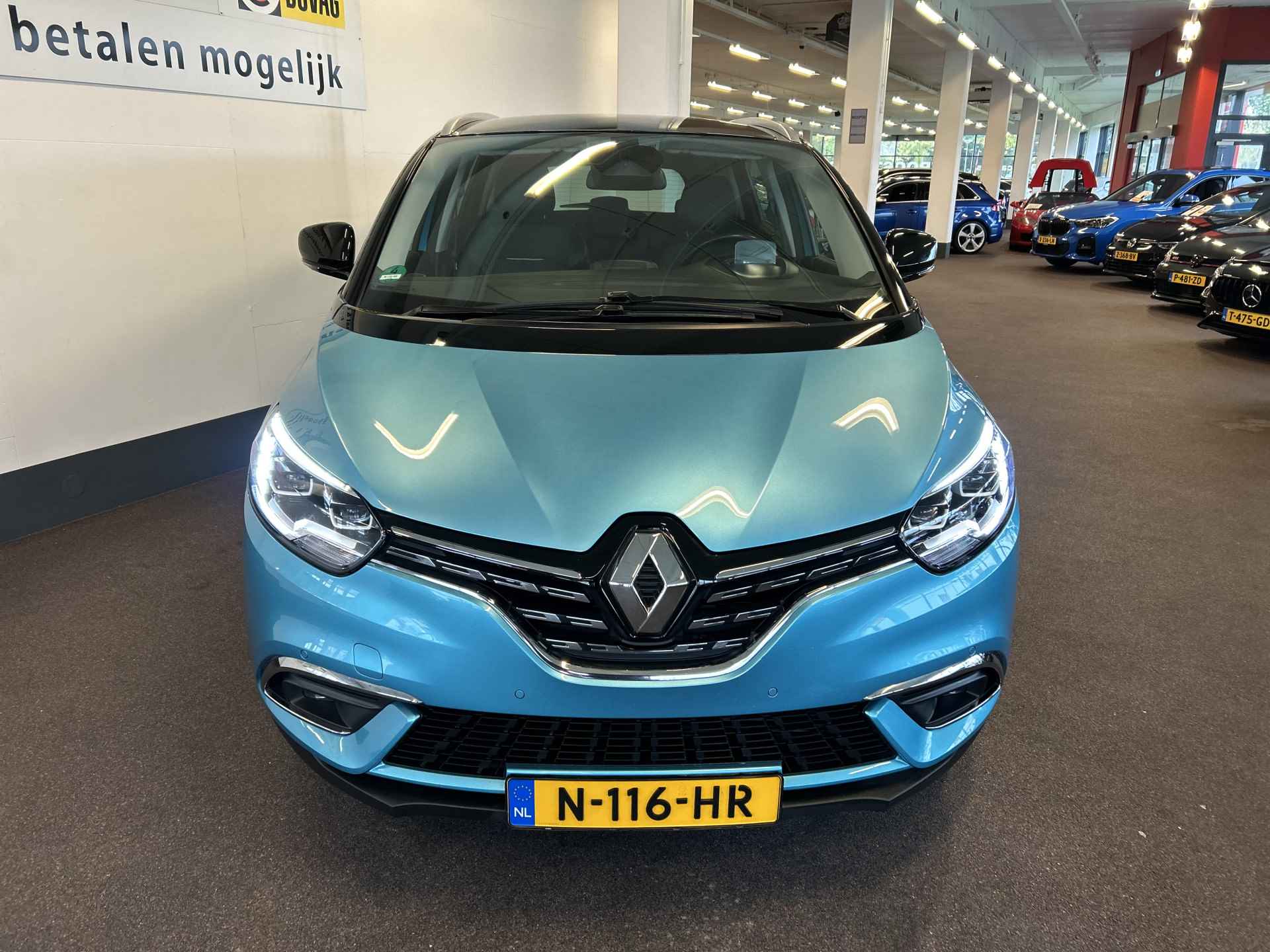 Renault Grand Scénic 1.3 TCe Intens | Adaptieve cruise control | Trekhaak | Half-lederen bekleding | Achteruitrijcamera | Dodehoeksdetectie | Climate - 4/28