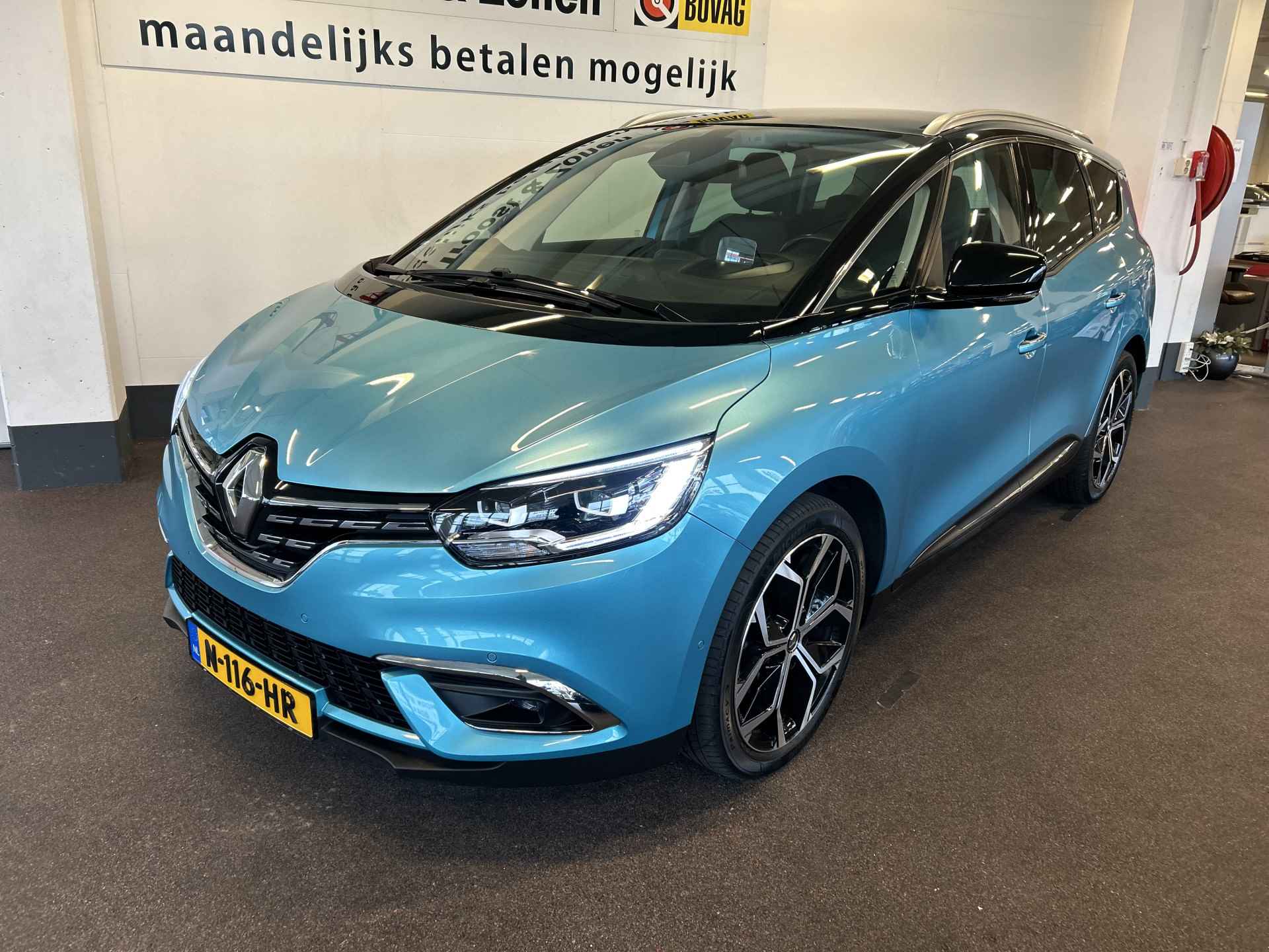 Renault Grand Scénic 1.3 TCe Intens | Adaptieve cruise control | Trekhaak | Half-lederen bekleding | Achteruitrijcamera | Dodehoeksdetectie | Climate - 5/28