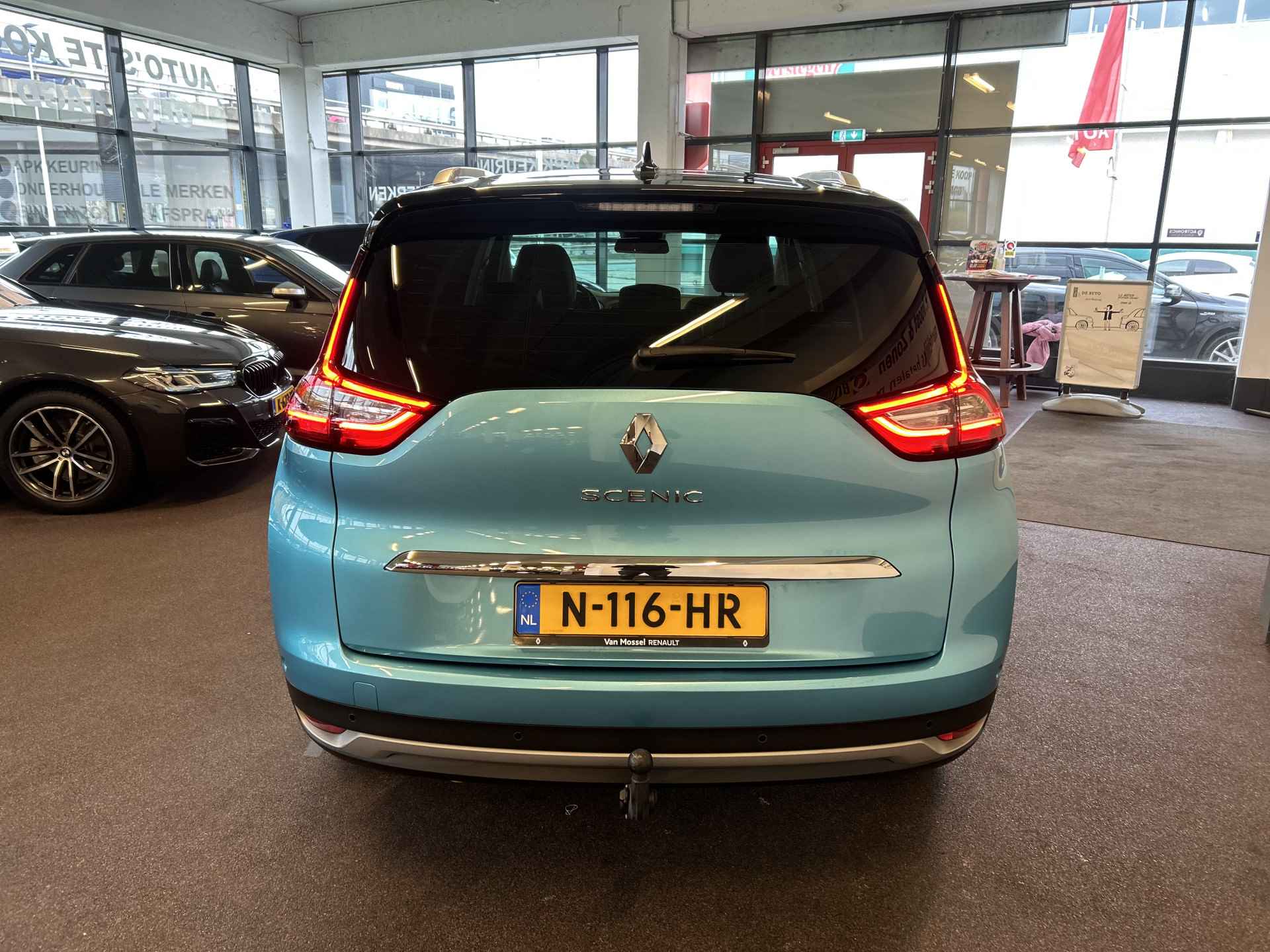 Renault Grand Scénic 1.3 TCe Intens | Adaptieve cruise control | Trekhaak | Half-lederen bekleding | Achteruitrijcamera | Dodehoeksdetectie | Climate - 7/28