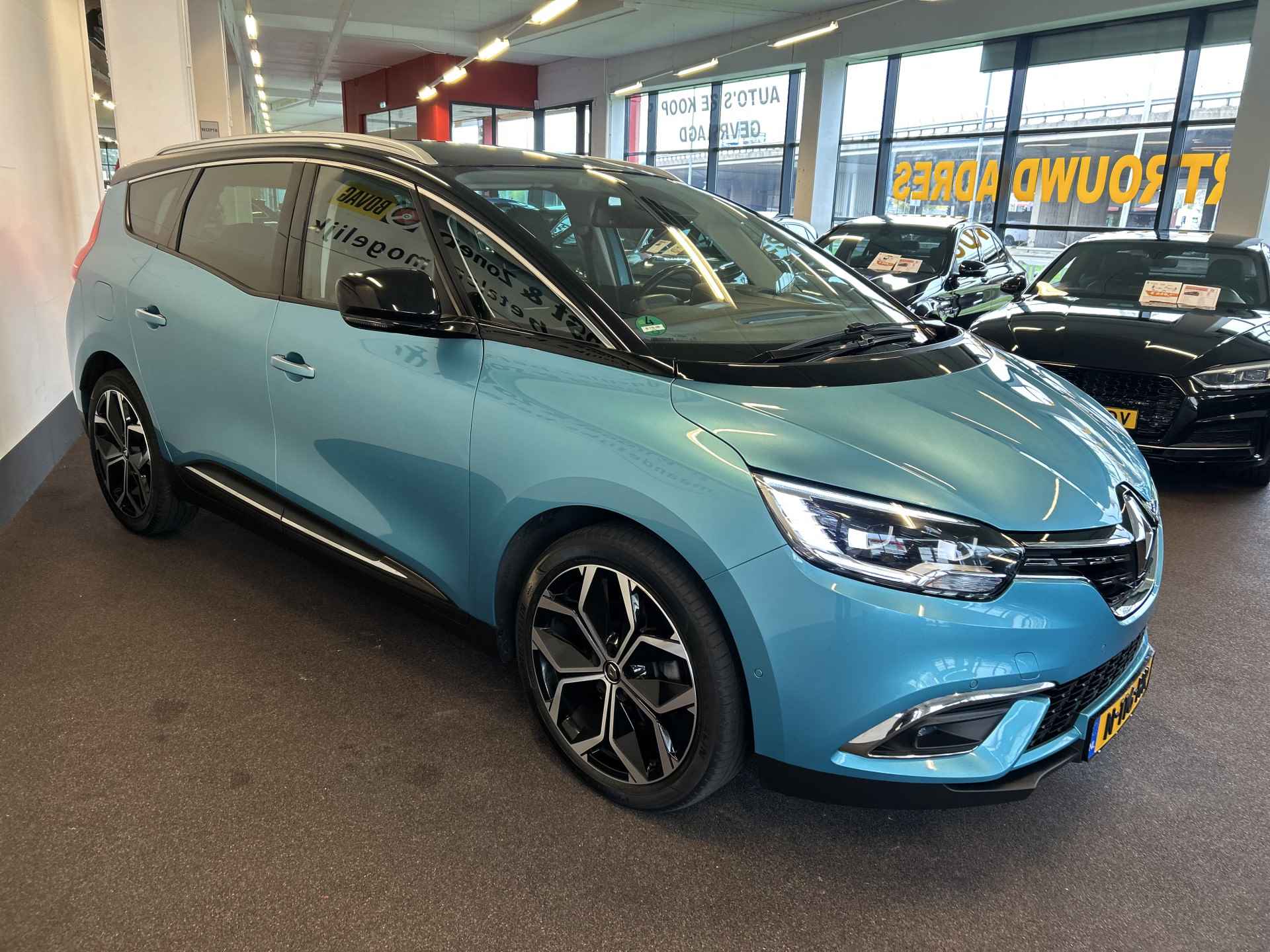 Renault Grand Scénic 1.3 TCe Intens | Adaptieve cruise control | Trekhaak | Half-lederen bekleding | Achteruitrijcamera | Dodehoeksdetectie | Climate - 9/28