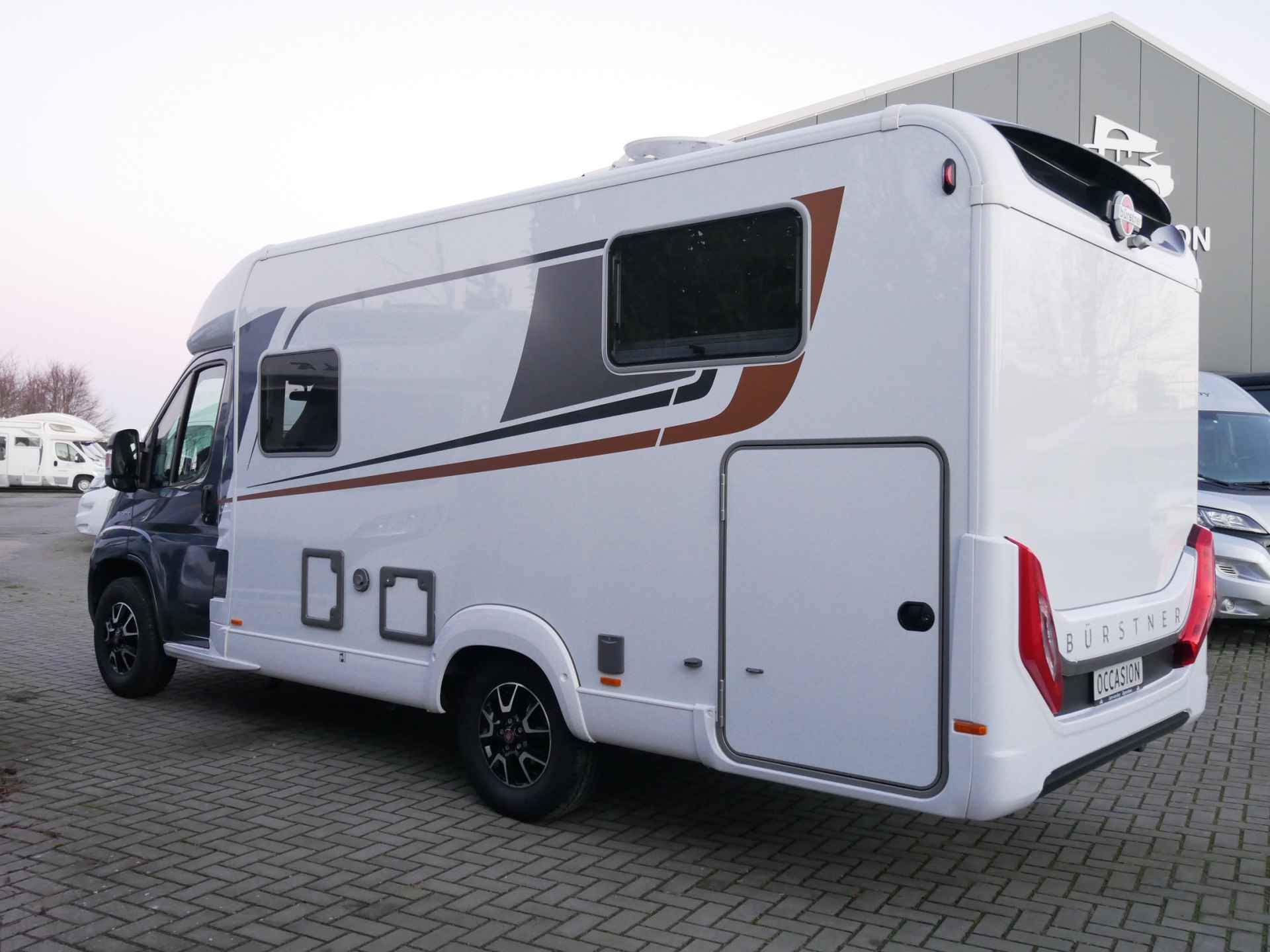 Bürstner Travel Van T 620G, Lengtebedden, Crossover, XL Garage!! - 23/34