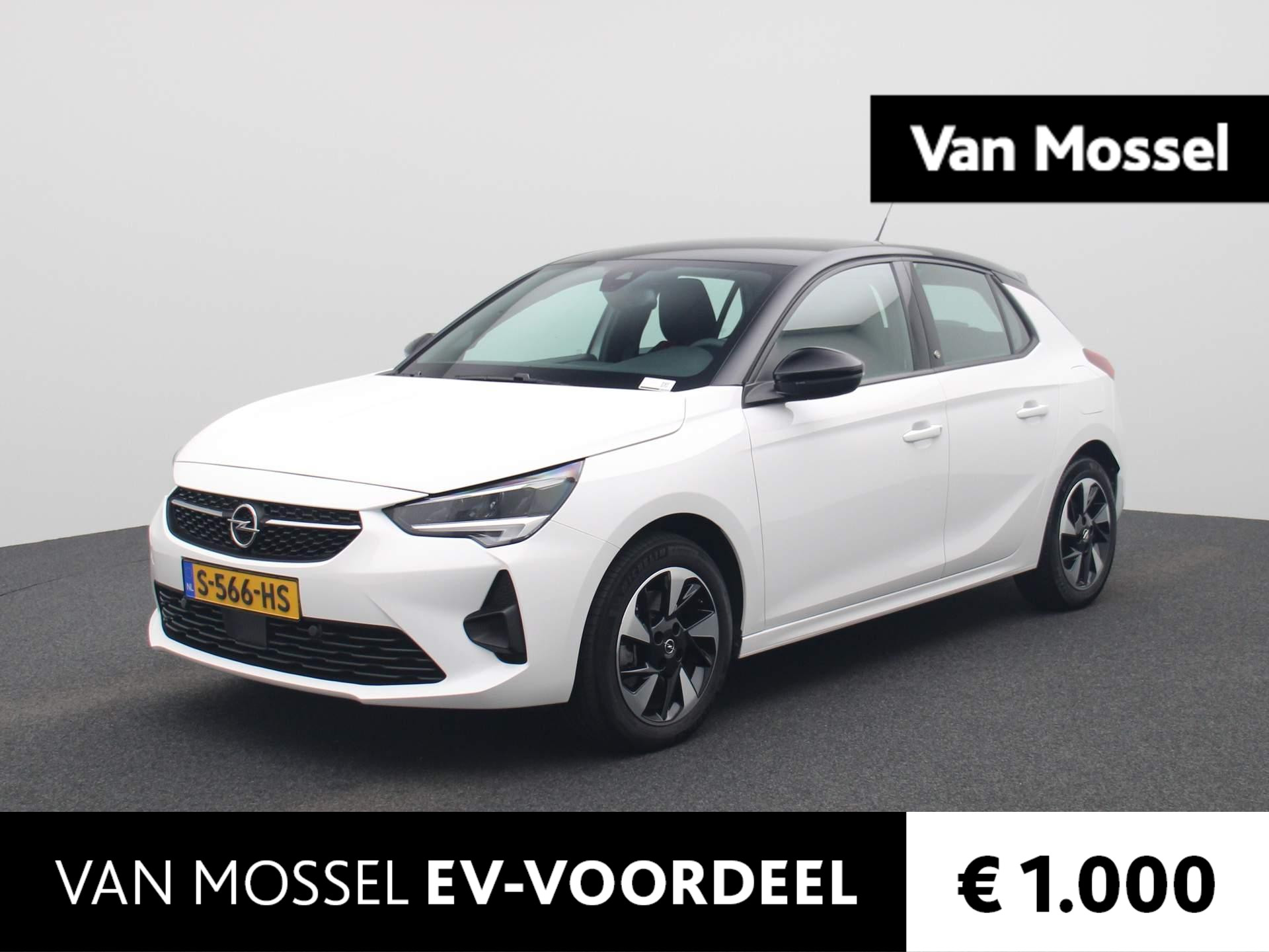 Opel Corsa-e Level 4 50 kWh | 136pk | Navigatie | 3 Fase | Parkeersensoren Achter | 21.000km! |