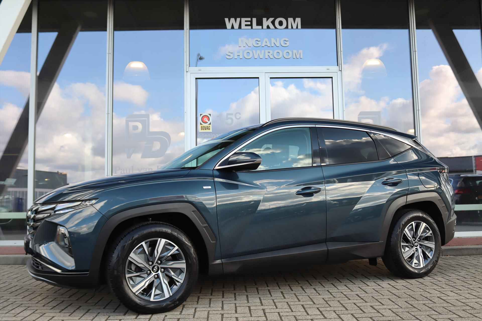 Hyundai Tucson 1.6 T-GDi MHEV 150PK COMFORT SMART Navi | Lane Assist |  Camera | Stoel/Stuurverw. | Adapt.Cruise | Clima | Dodehoek | Dab | - 4/51