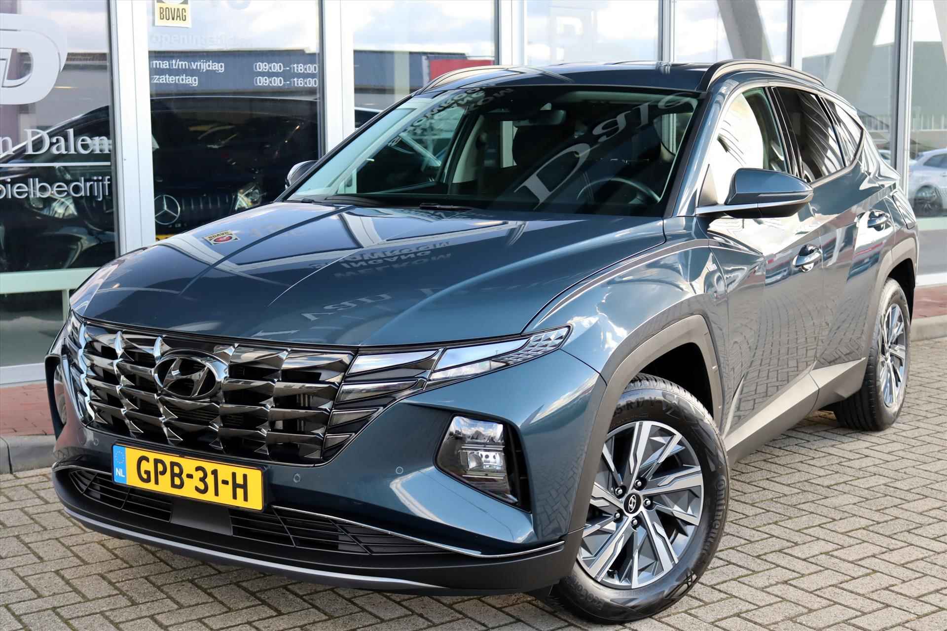 Hyundai Tucson 1.6 T-GDi MHEV 150PK COMFORT SMART Navi | Lane Assist |  Camera | Stoel/Stuurverw. | Adapt.Cruise | Clima | Dodehoek | Dab | - 44/51