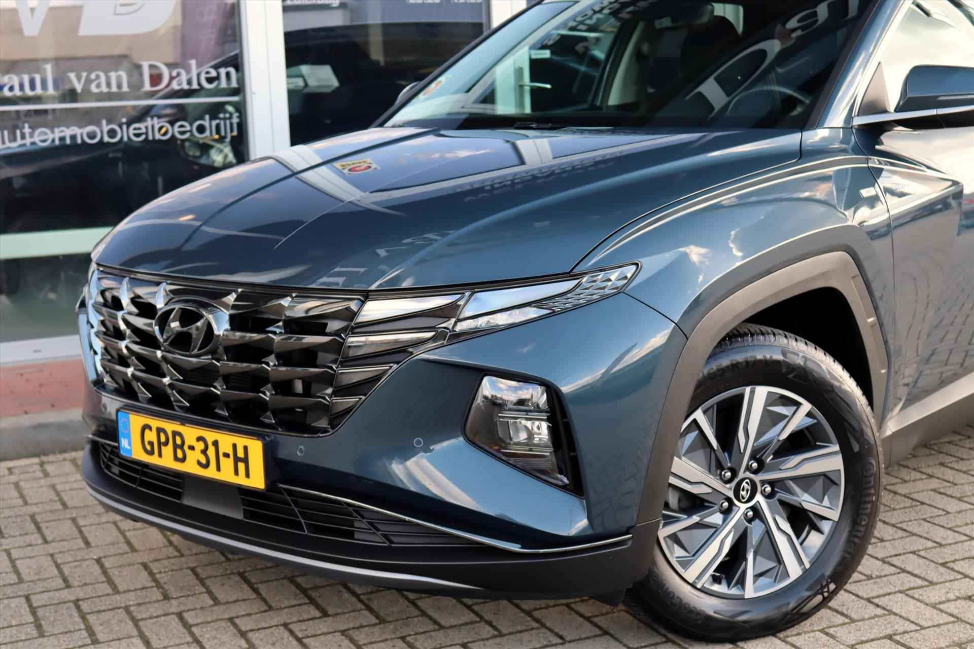 Hyundai Tucson 1.6 T-GDi MHEV 150PK COMFORT SMART Navi | Lane Assist |  Camera | Stoel/Stuurverw. | Adapt.Cruise | Clima | Dodehoek | Dab | - 47/51