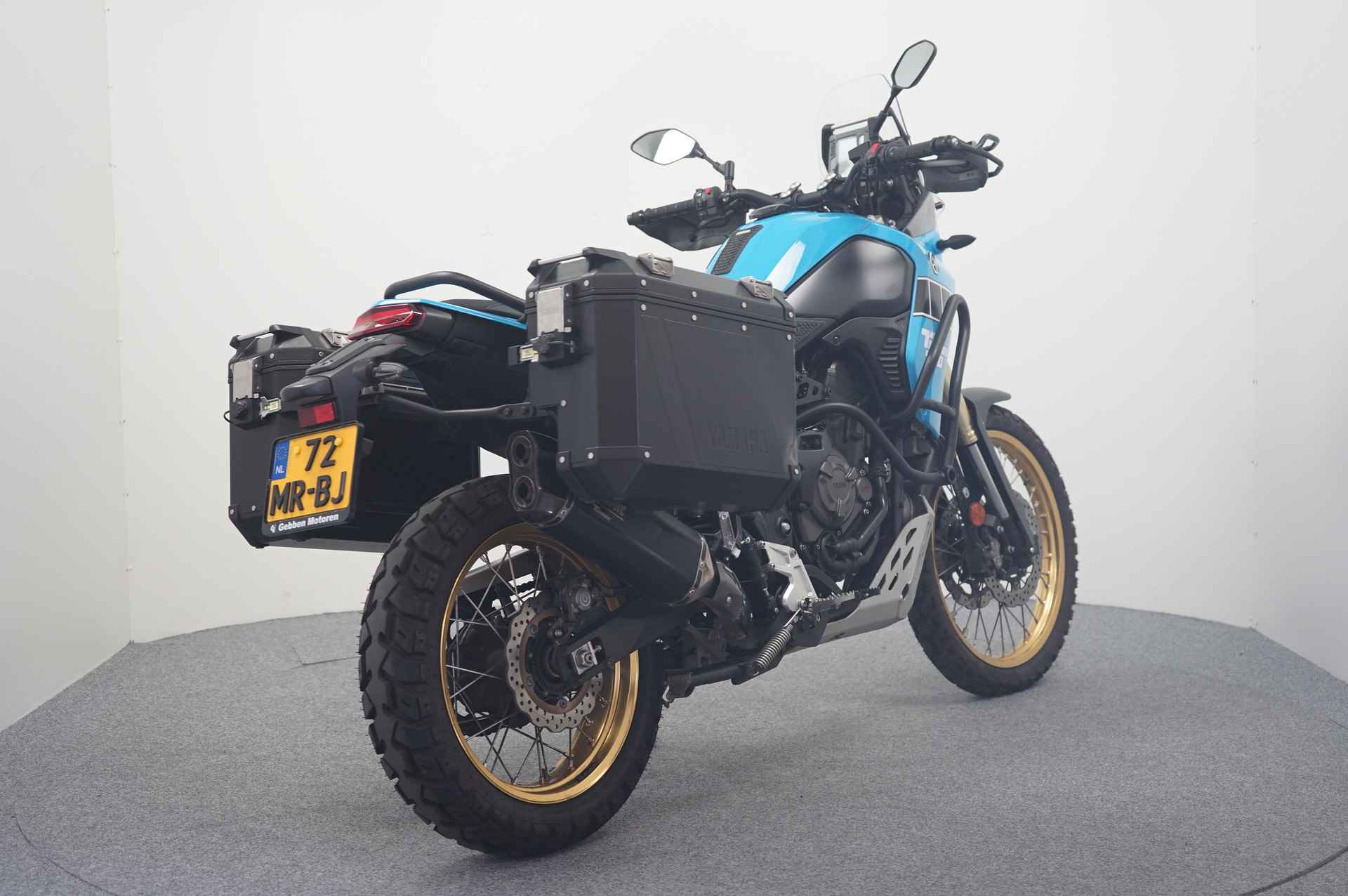 Yamaha TENERE 700 RALLY GERESERVEERD HB T/M 9-11 - 8/19