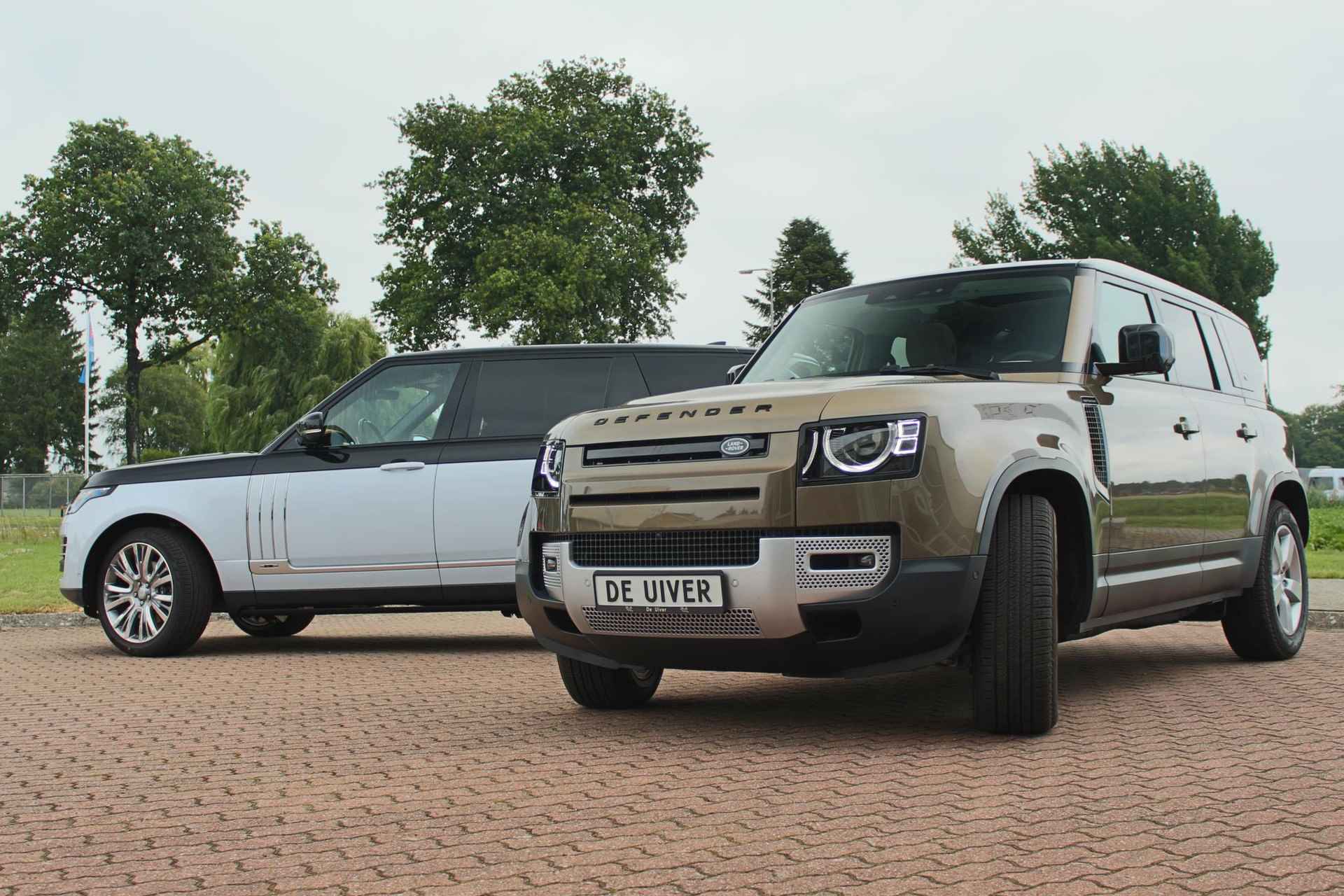 Land Rover Defender 3.5 V8 90" County 1e eigenaar/ NL-auto/ pas 50.118 km. gereden/ originele boekjes/schadevrij - 40/44