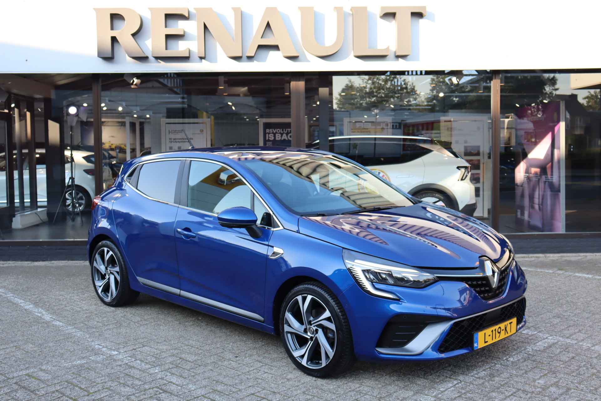 Renault Clio BOVAG 40-Puntencheck