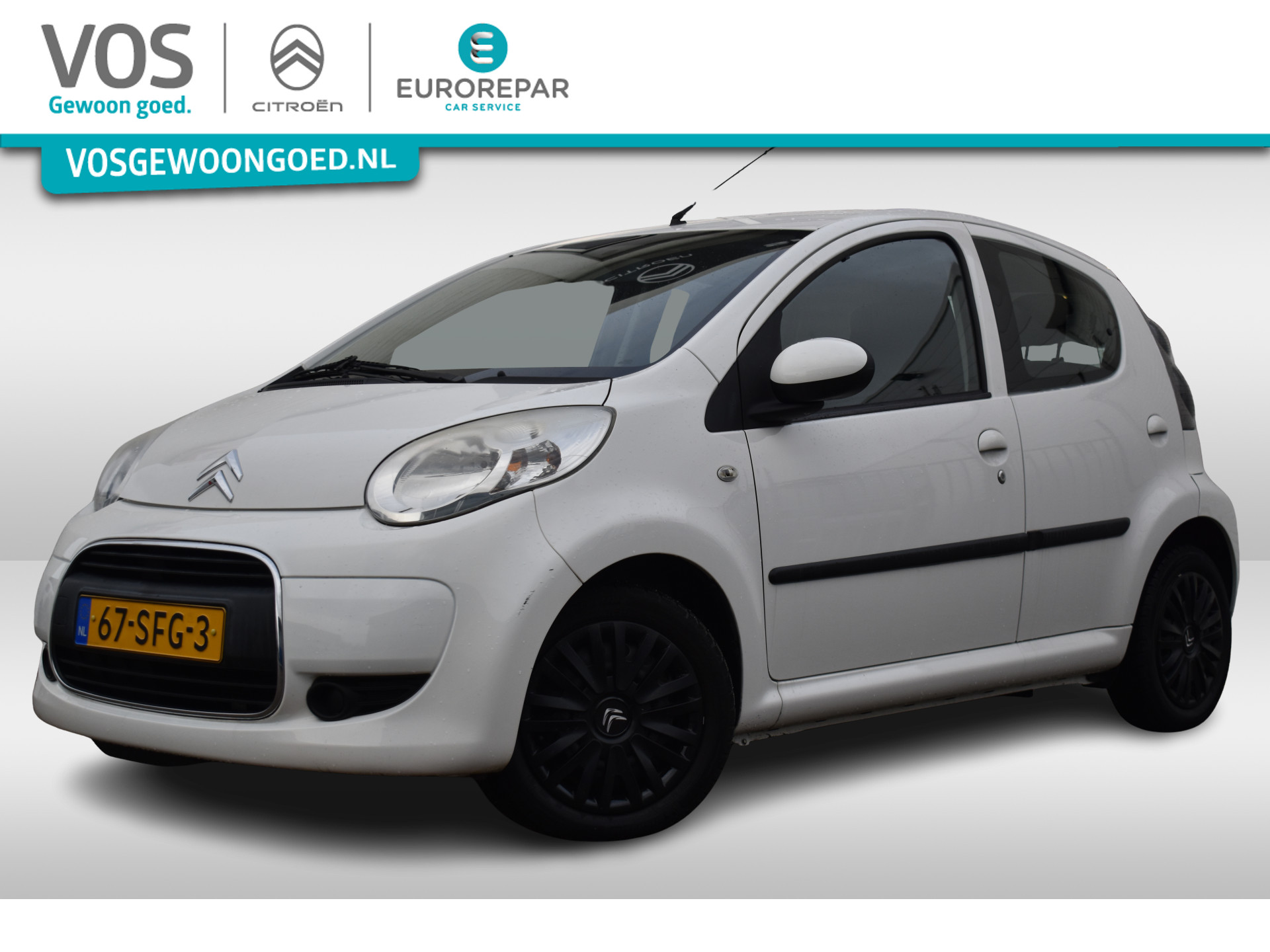 Citroën C1 1.0-12V Selection | Airco |