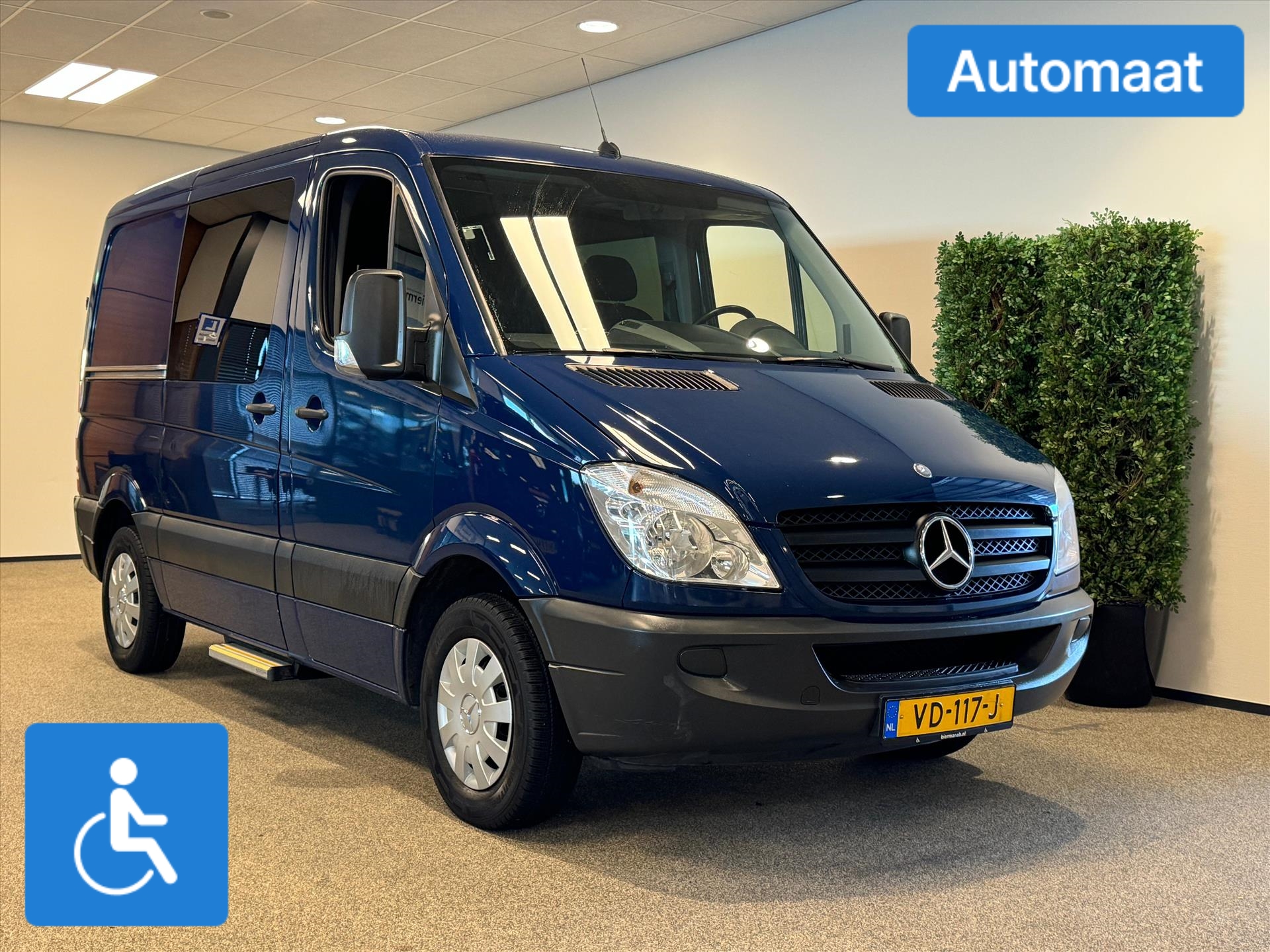 Mercedes-Benz Sprinter L1H1 Rolstoelbus Automaat