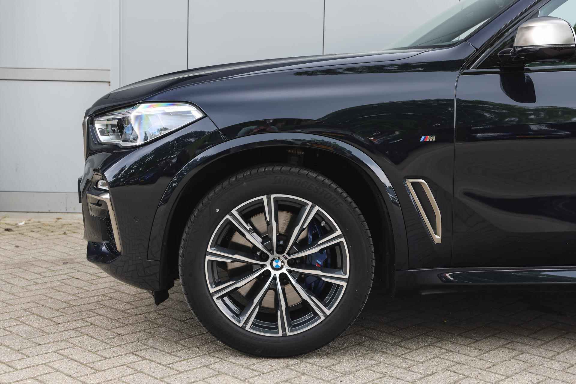 BMW X5 M50d High Executive Automaat / Panoramadak / Laserlight / Head-Up / Harman Kardon / Live Cockpit Professional / Gesture Control / Parking Assistant - 6/44